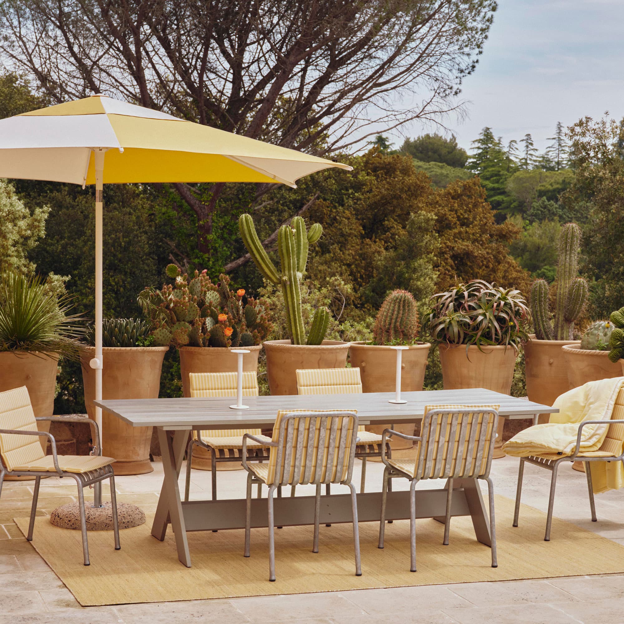 Terrazza Parasol Hexagon 300