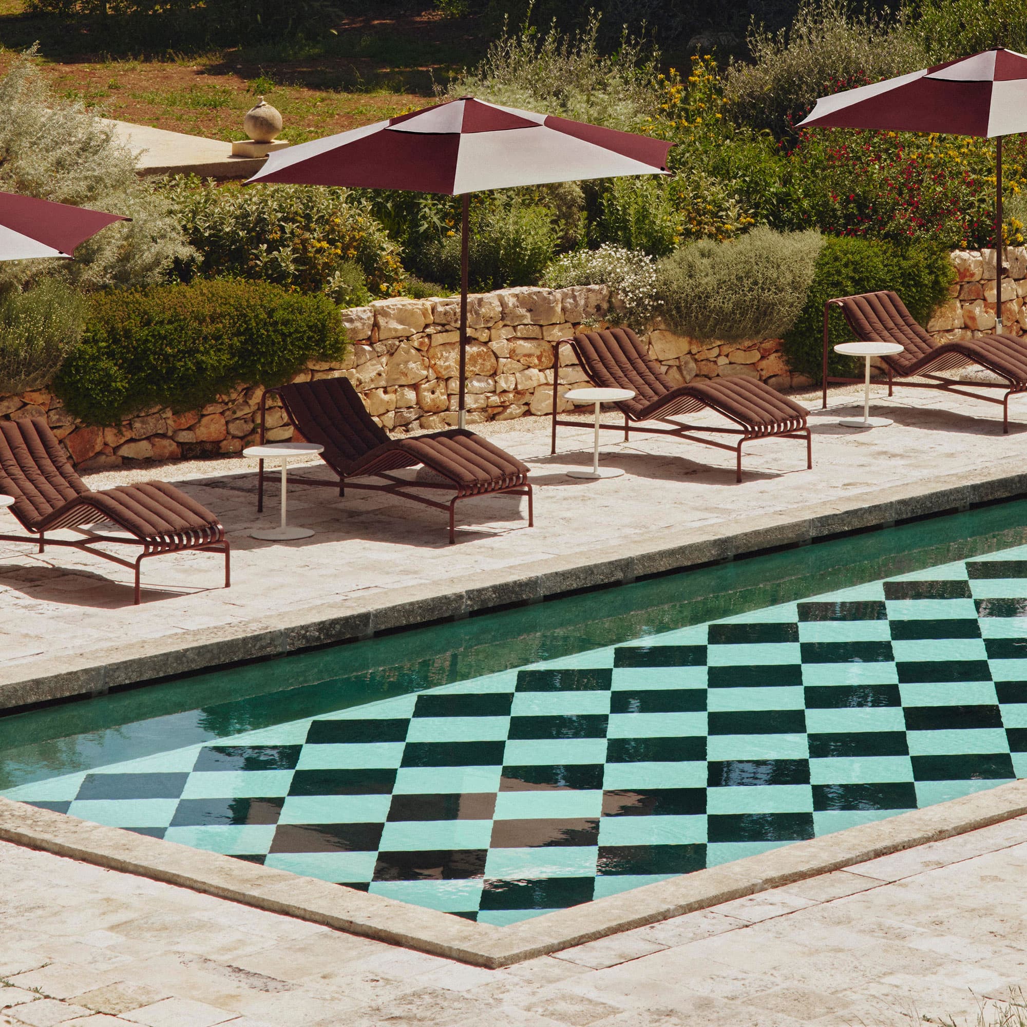 Terrazza Parasol Hexagon 300