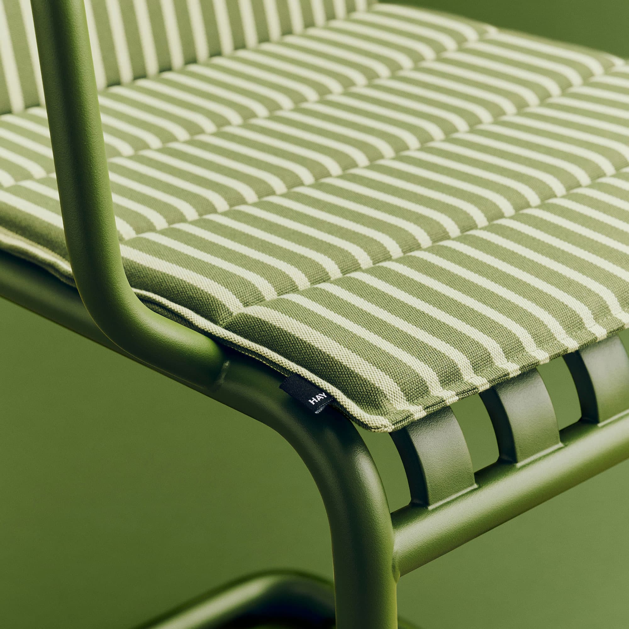 Terrazza Folding Seat Cushion Bold Stripe