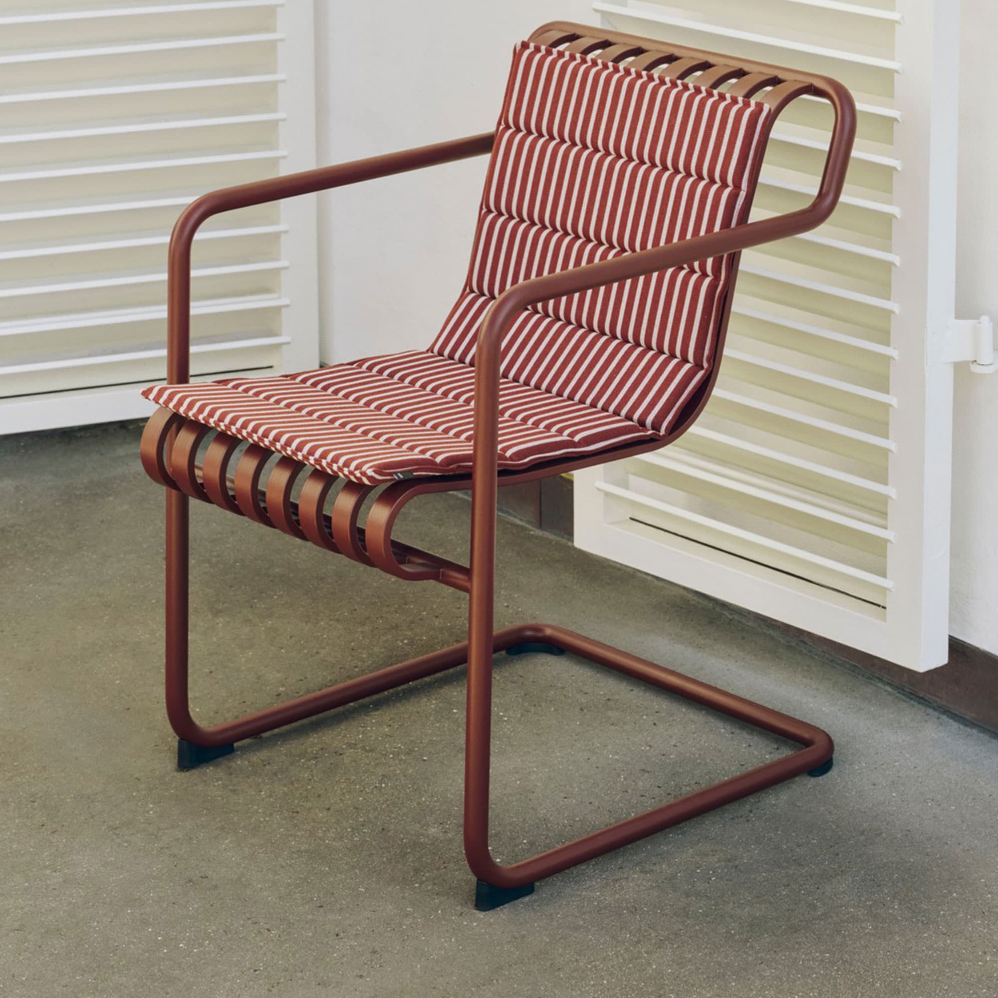Terrazza Folding Seat Cushion Bold Stripe
