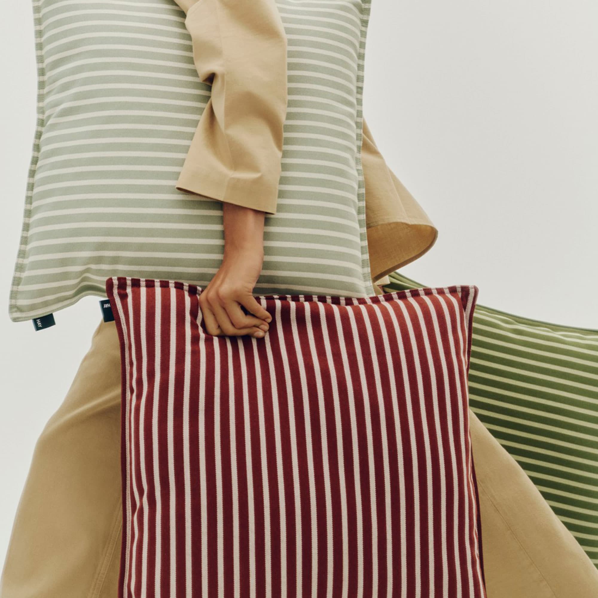 Terrazza Cushion Bold Stripe