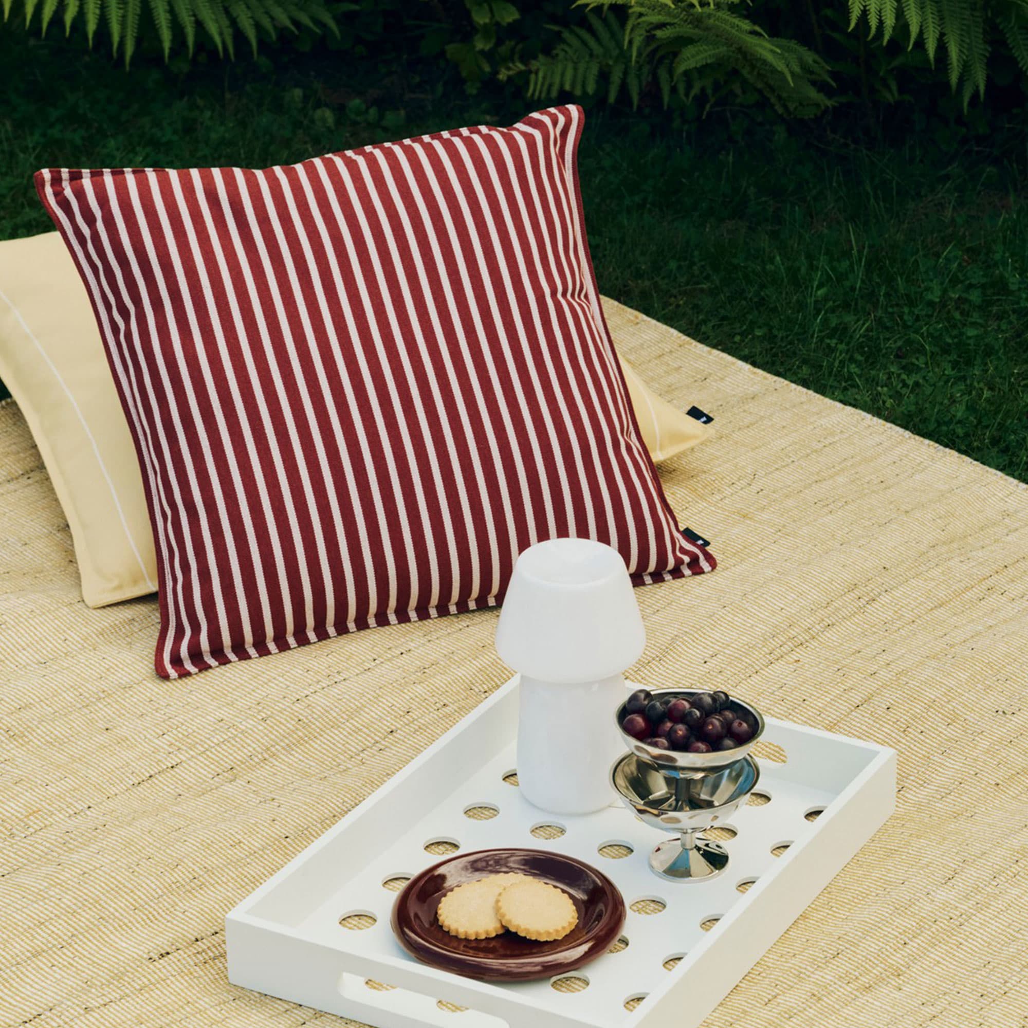 Terrazza Cushion Bold Stripe
