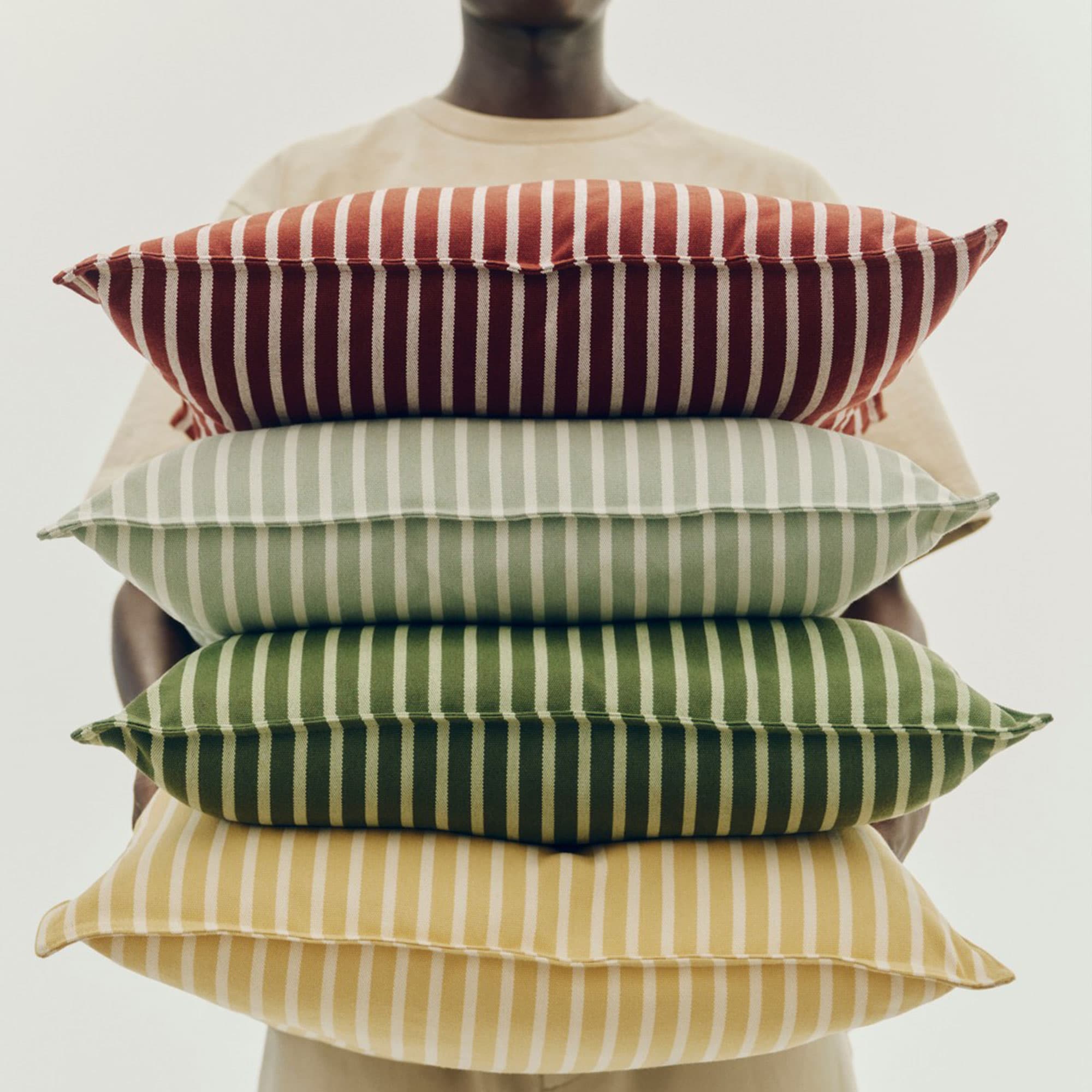 Terrazza Cushion Bold Stripe