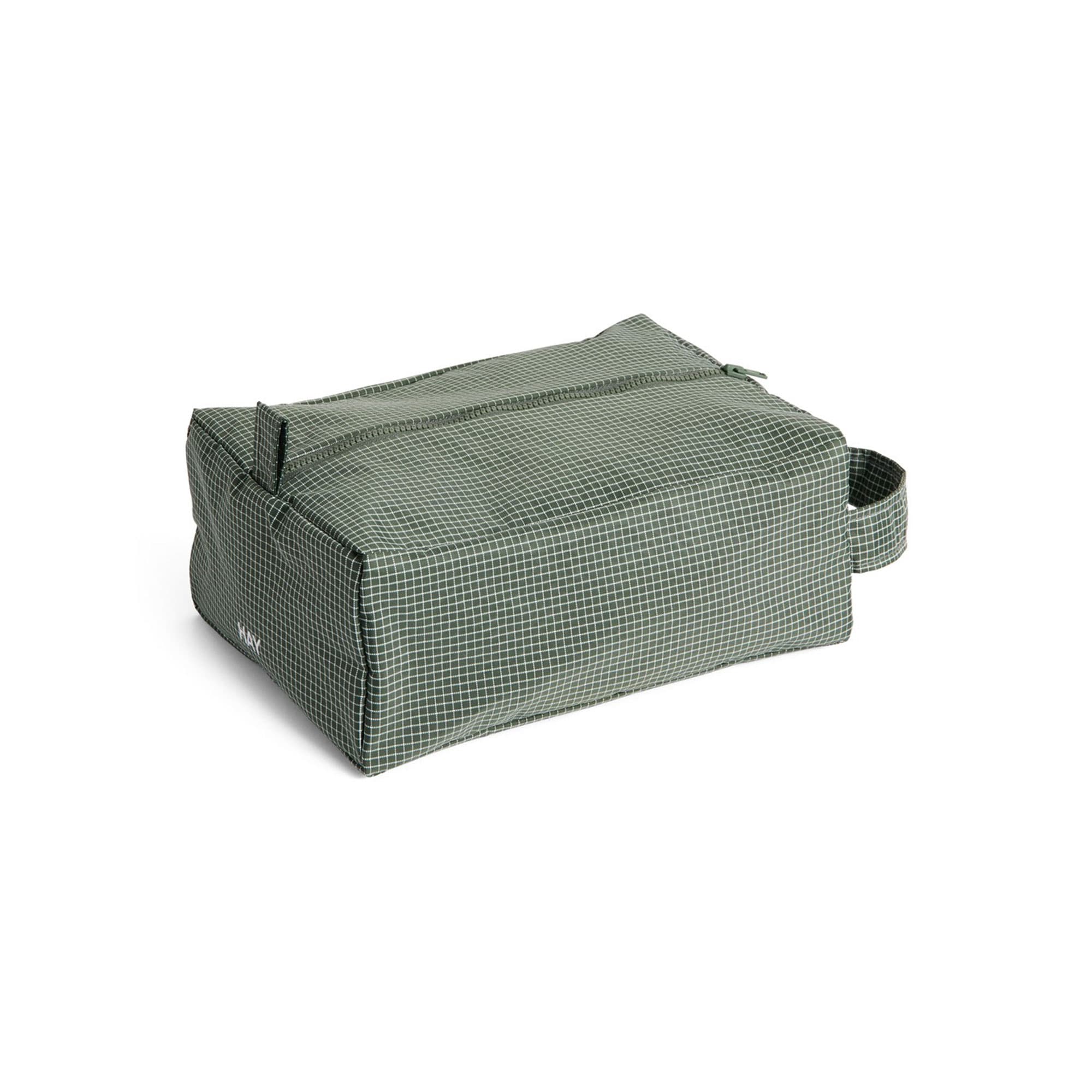Grid Wash Bag