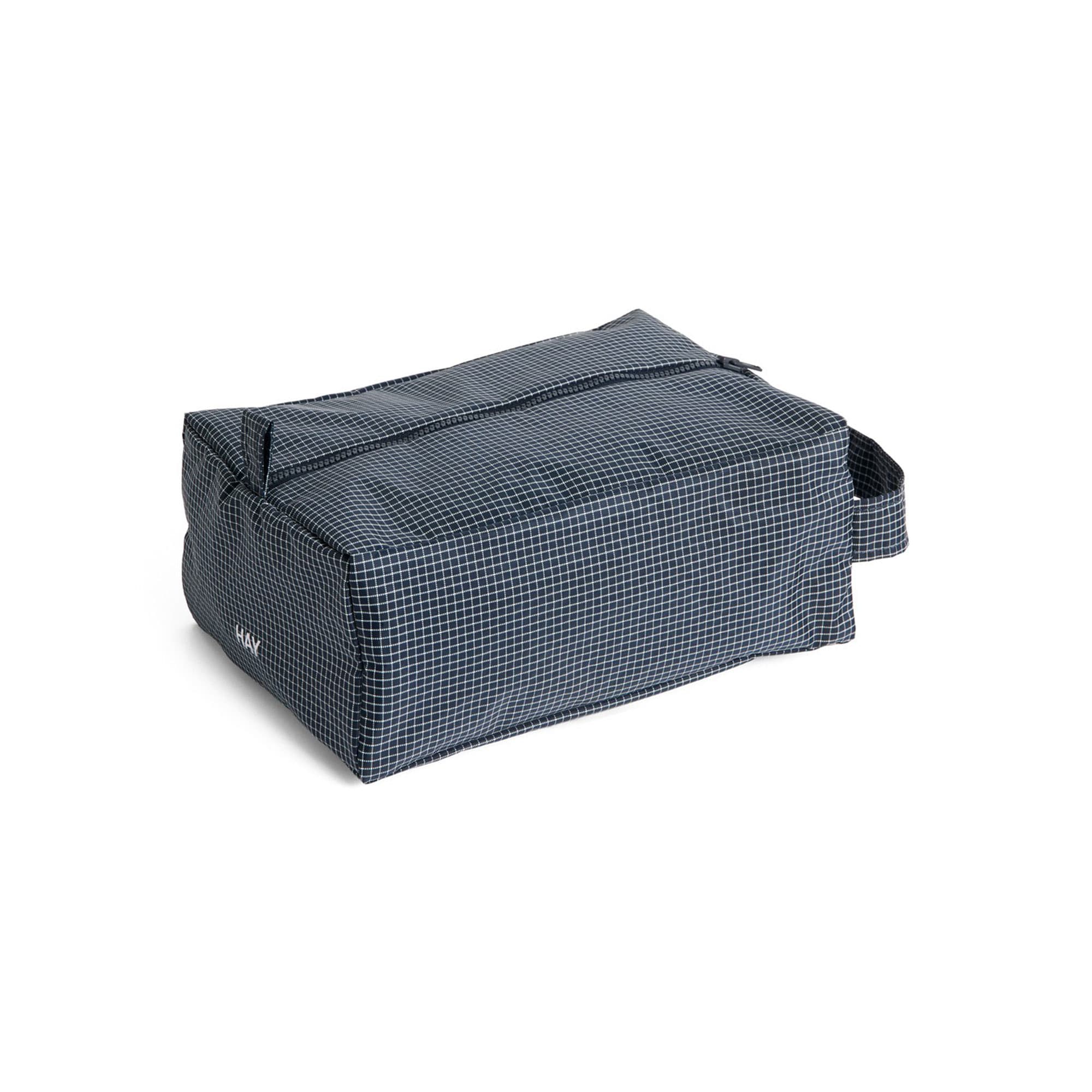Grid Wash Bag