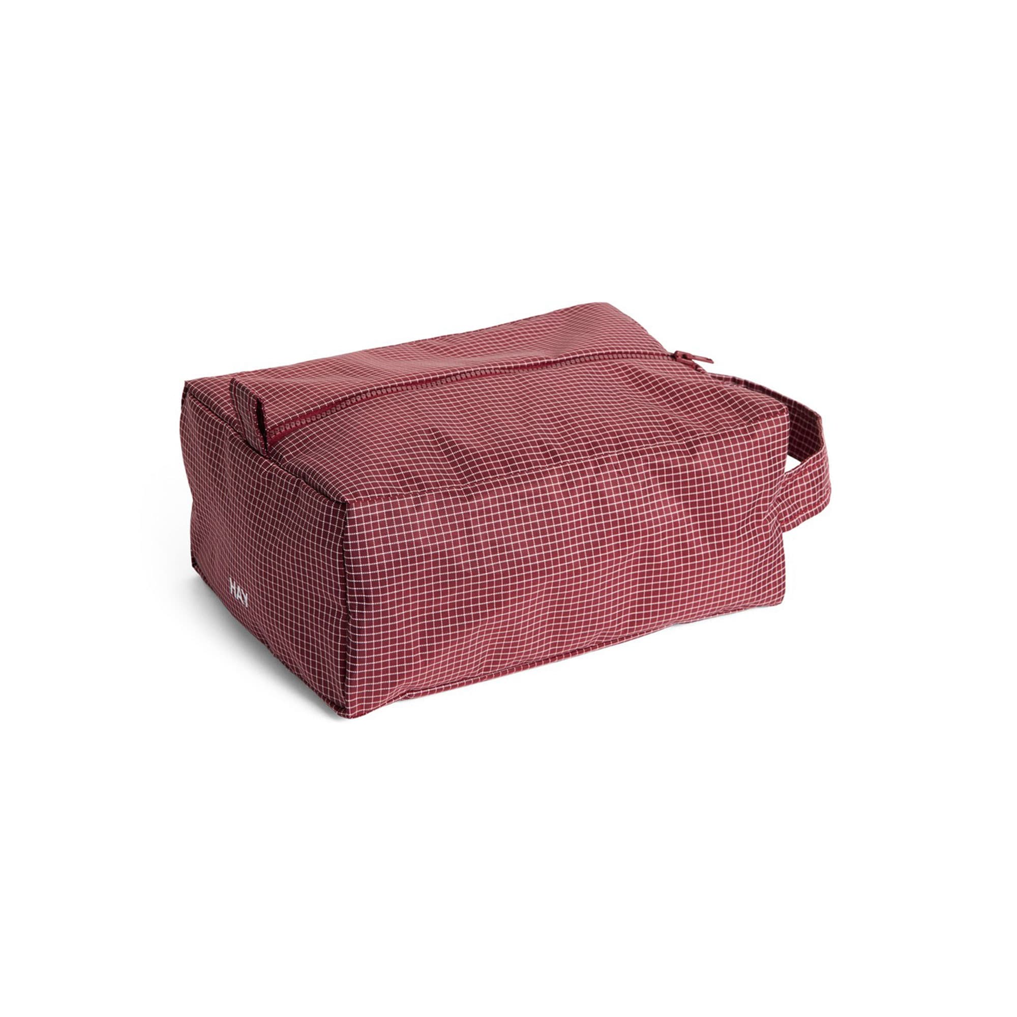 Grid Wash Bag