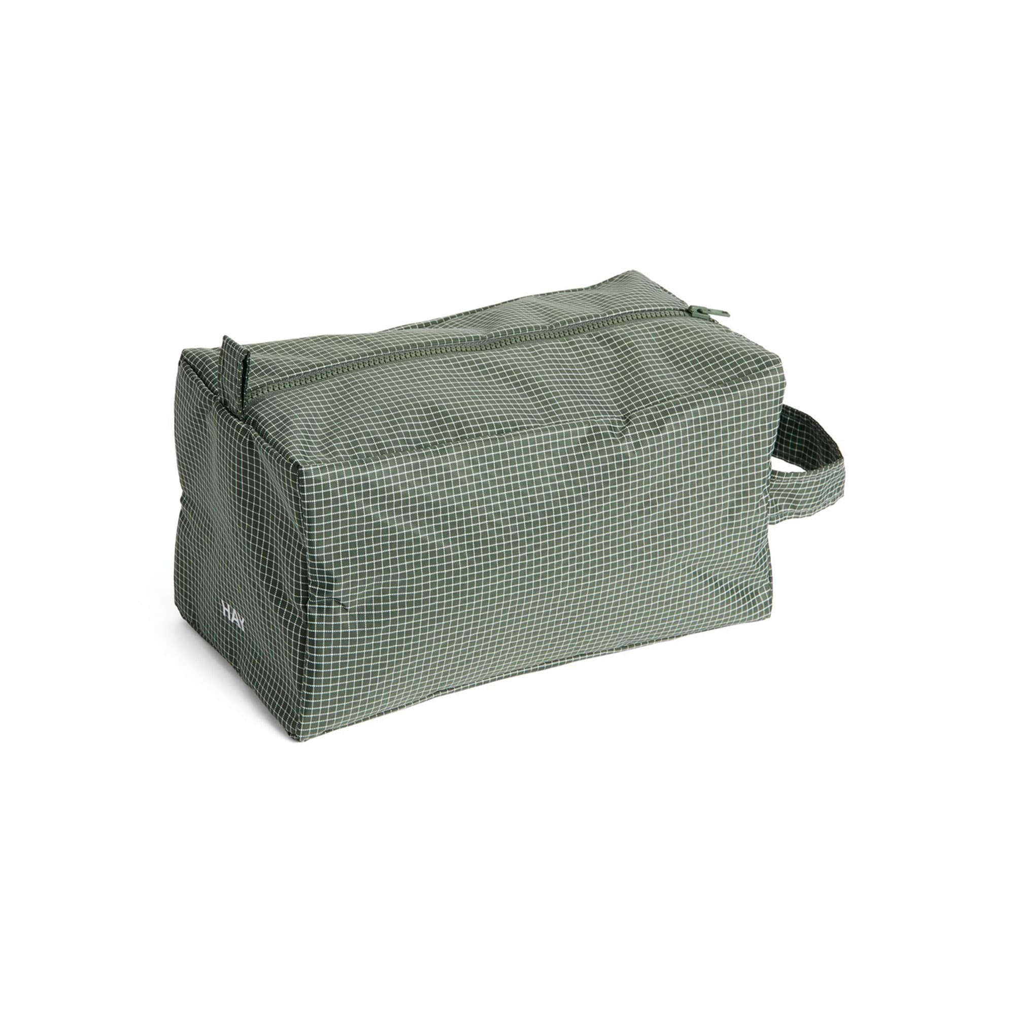 Grid Wash Bag