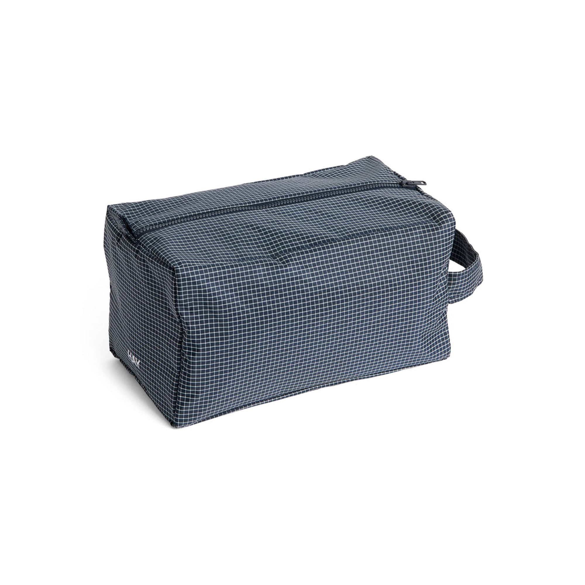 Grid Wash Bag