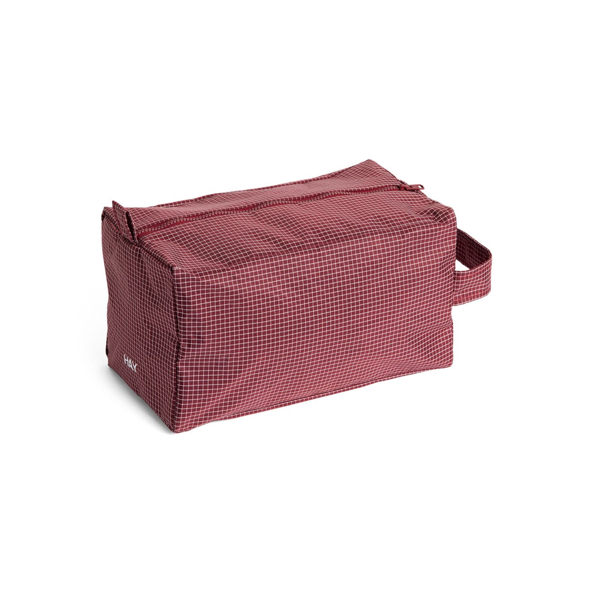 Grid Wash Bag