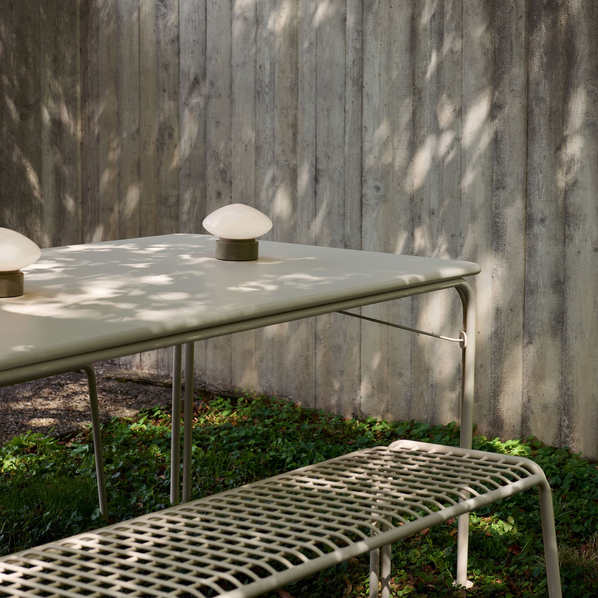 Thorvald Outdoor Bench SC112