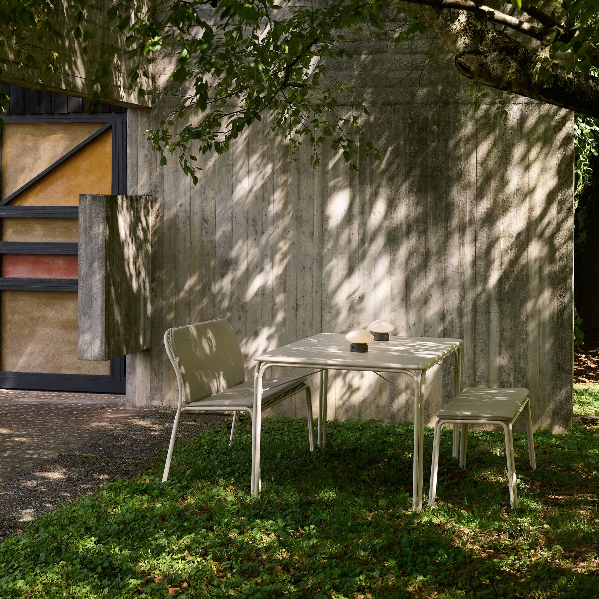 Thorvald Outdoor Dining Table SC113