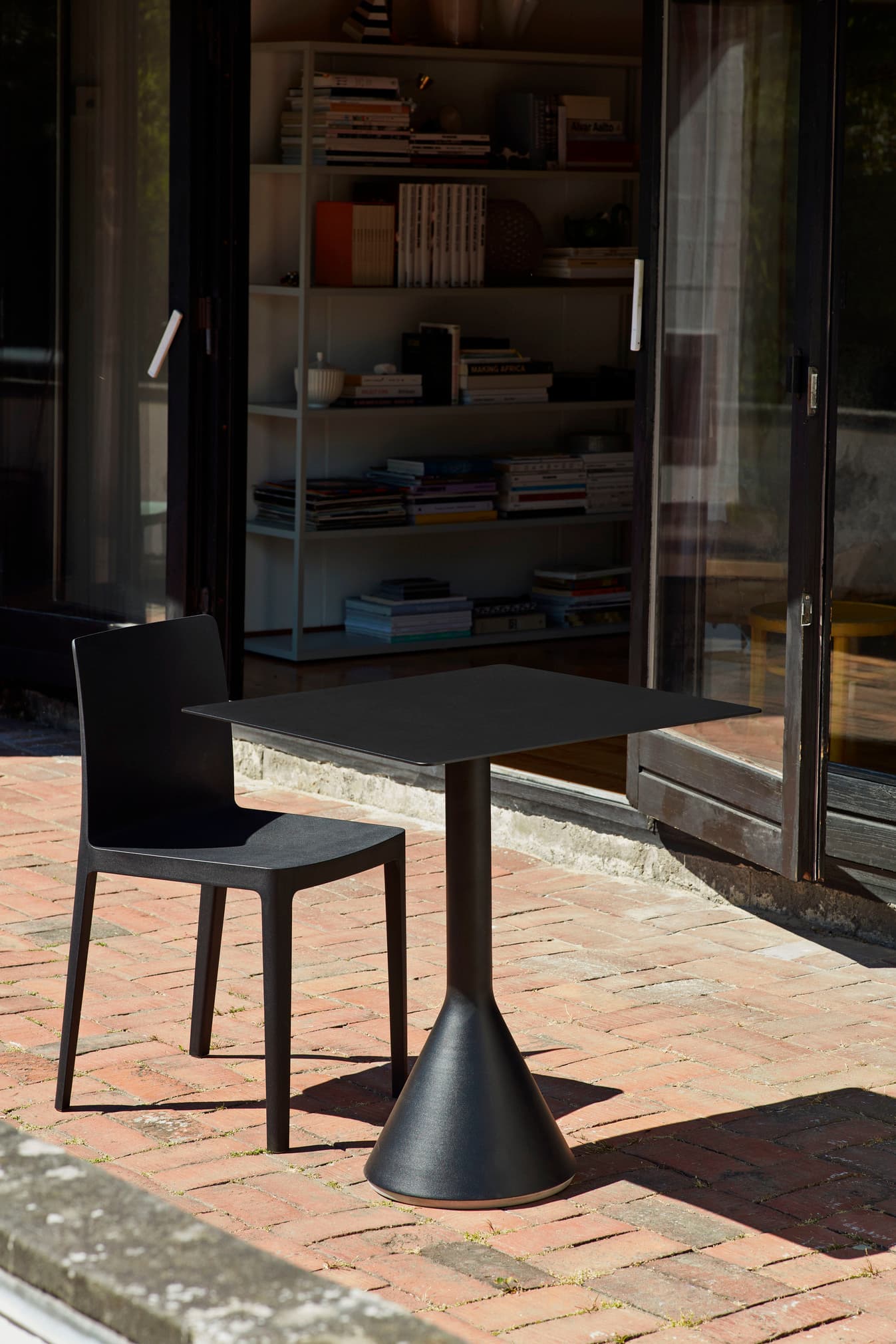 Palissade Cone Table, Square