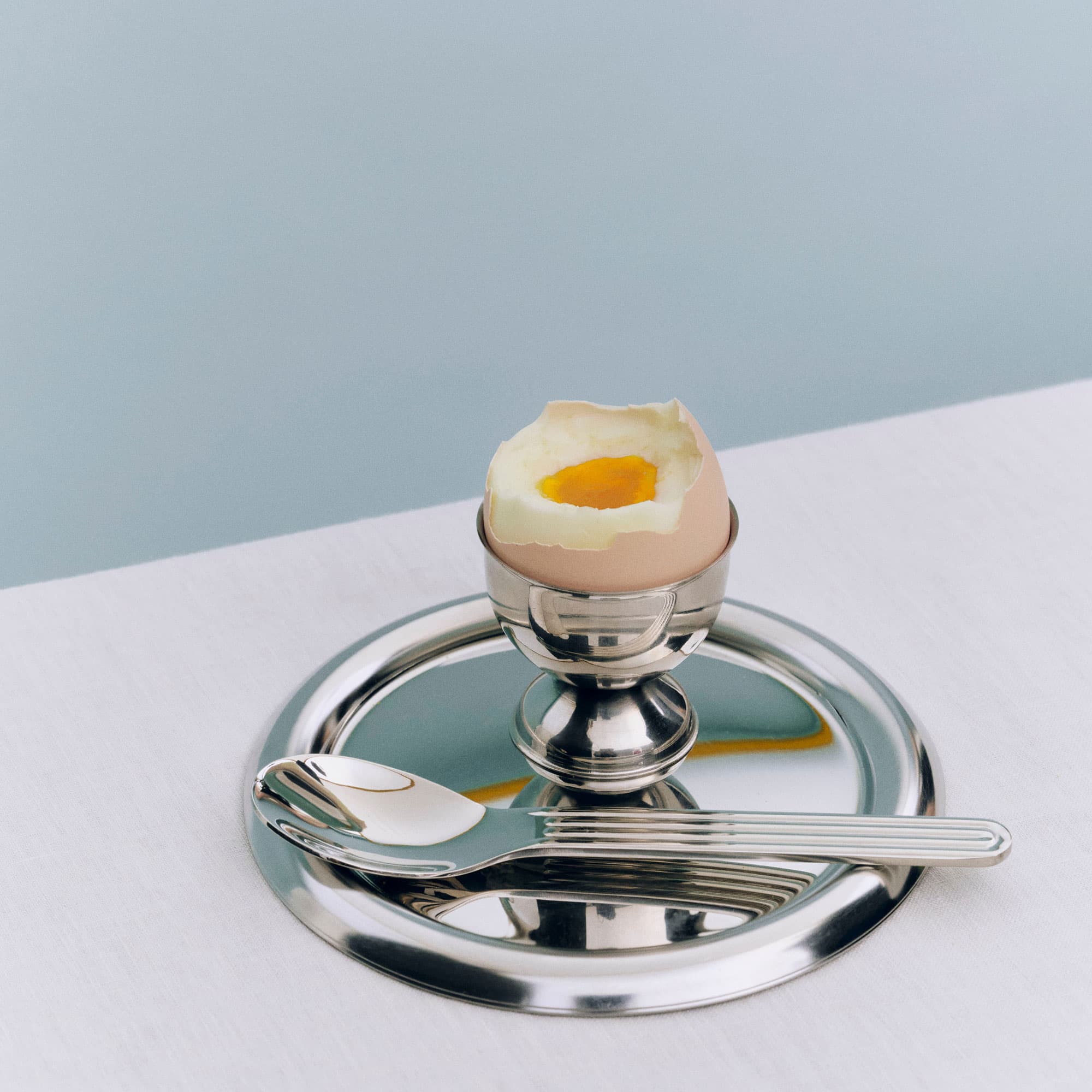 Essential Steel, Round Dish