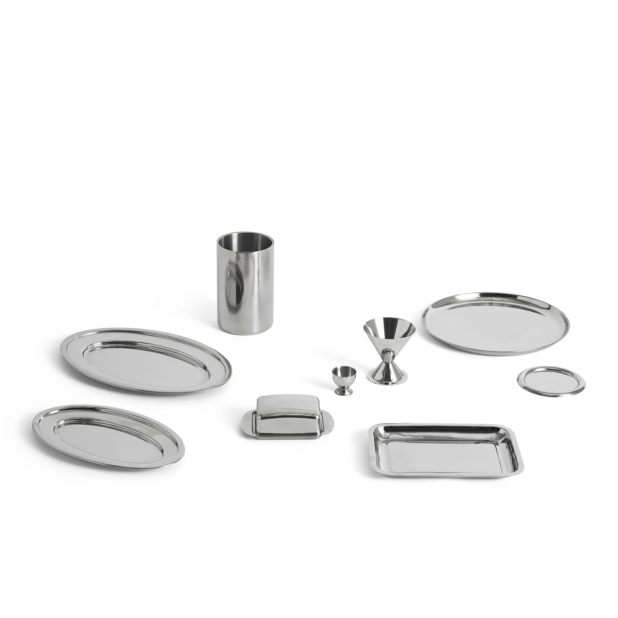 Essential Steel, Round Dish