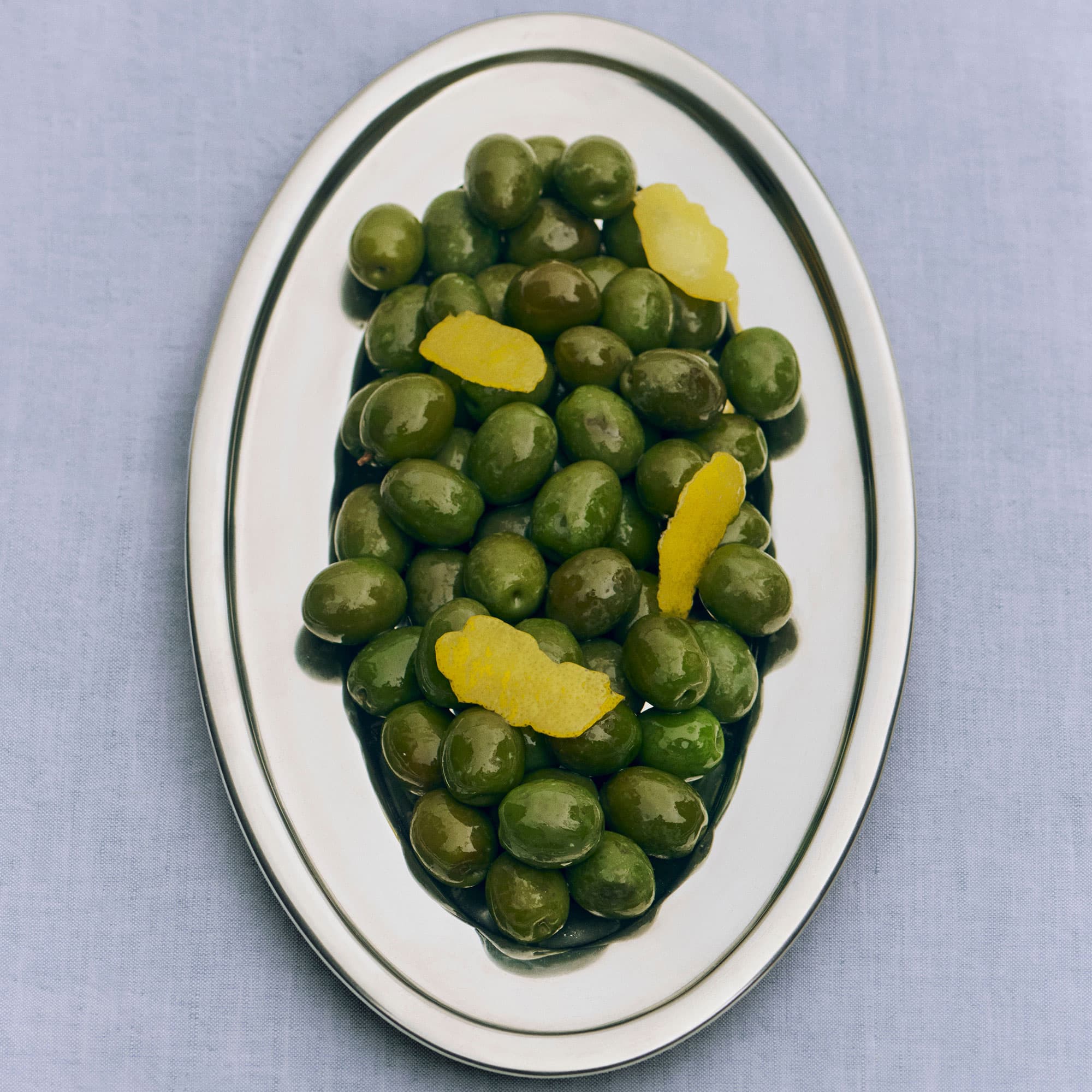 Essential Steel, Oval Dish