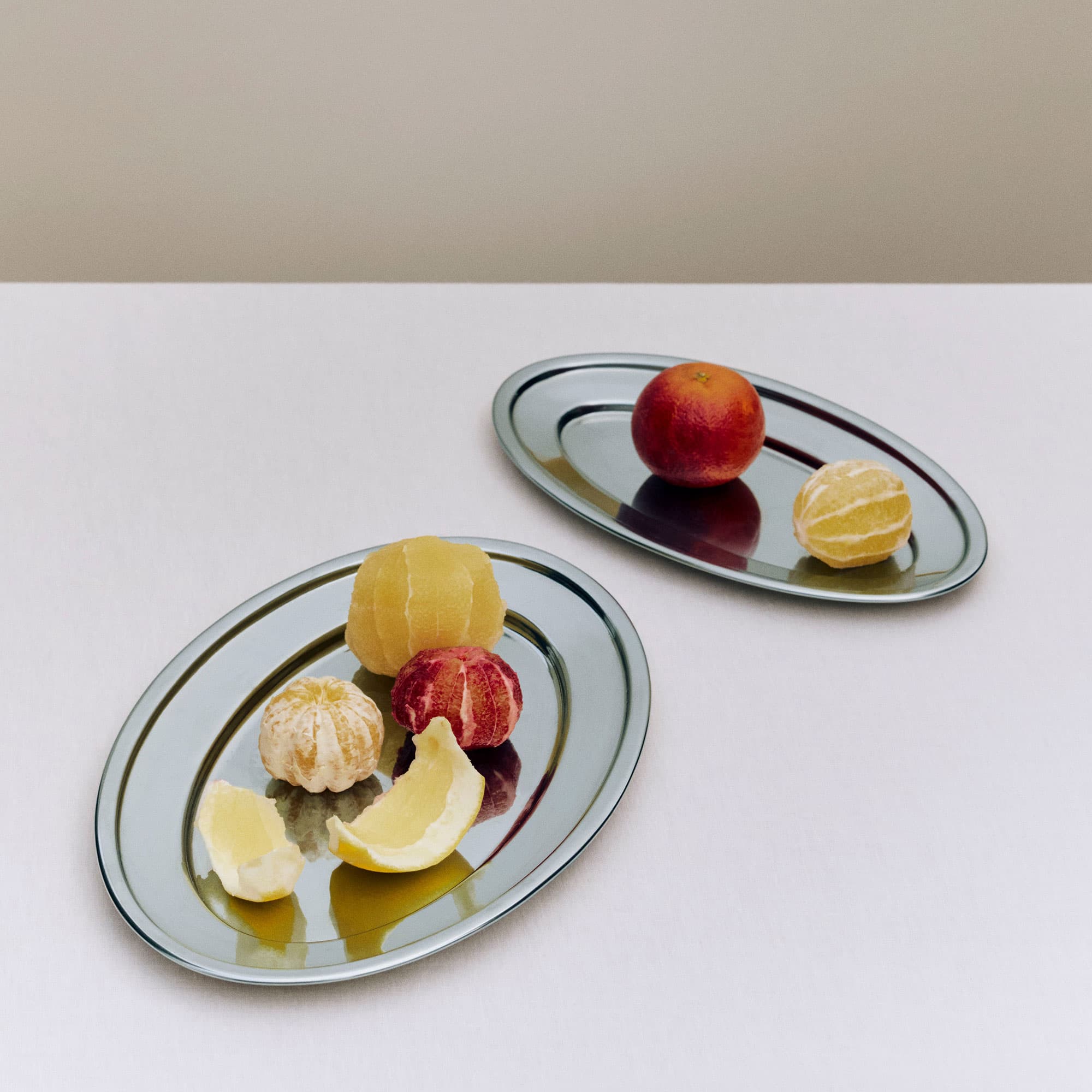 Essential Steel, Oval Dish