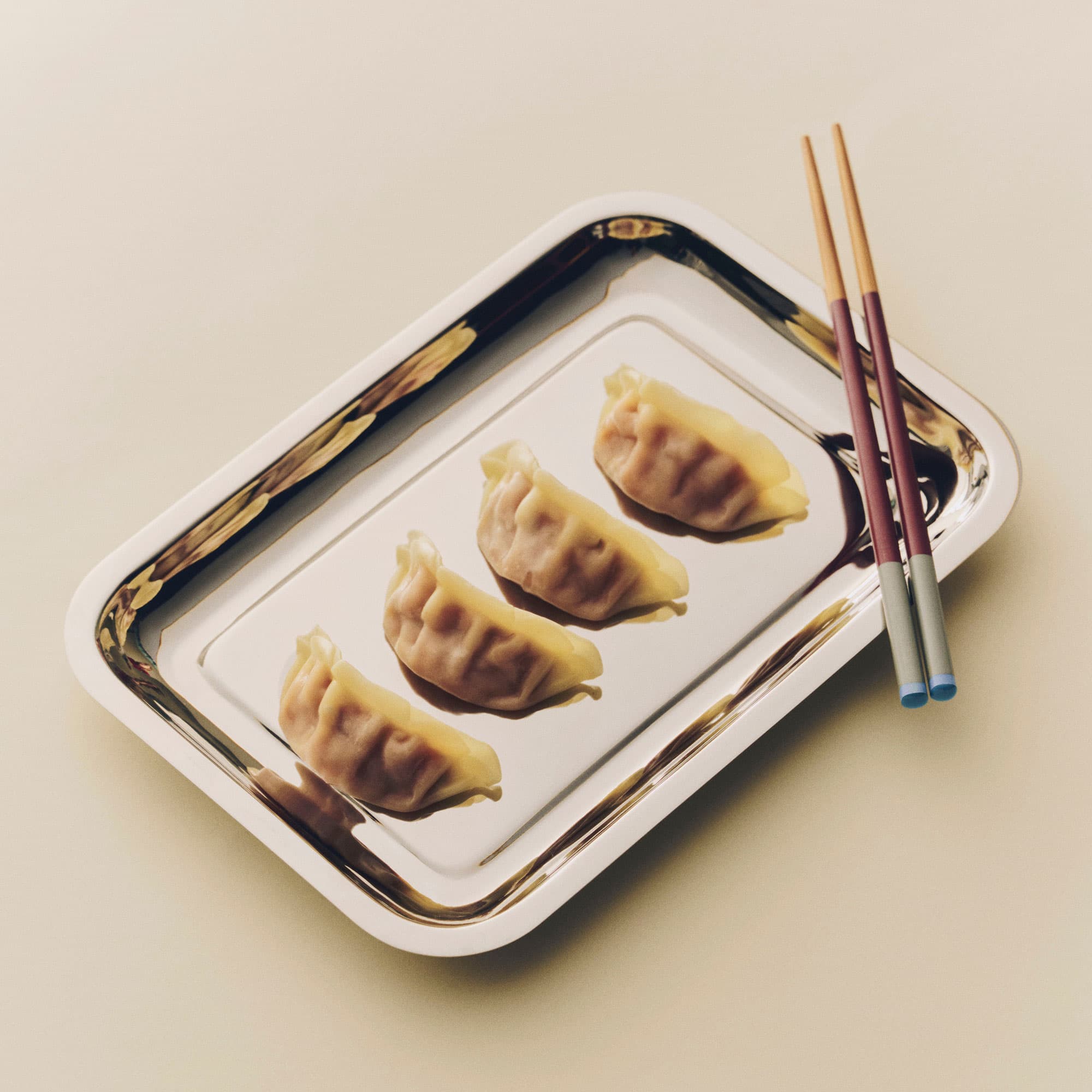 Essential Steel, Rectangular Tray