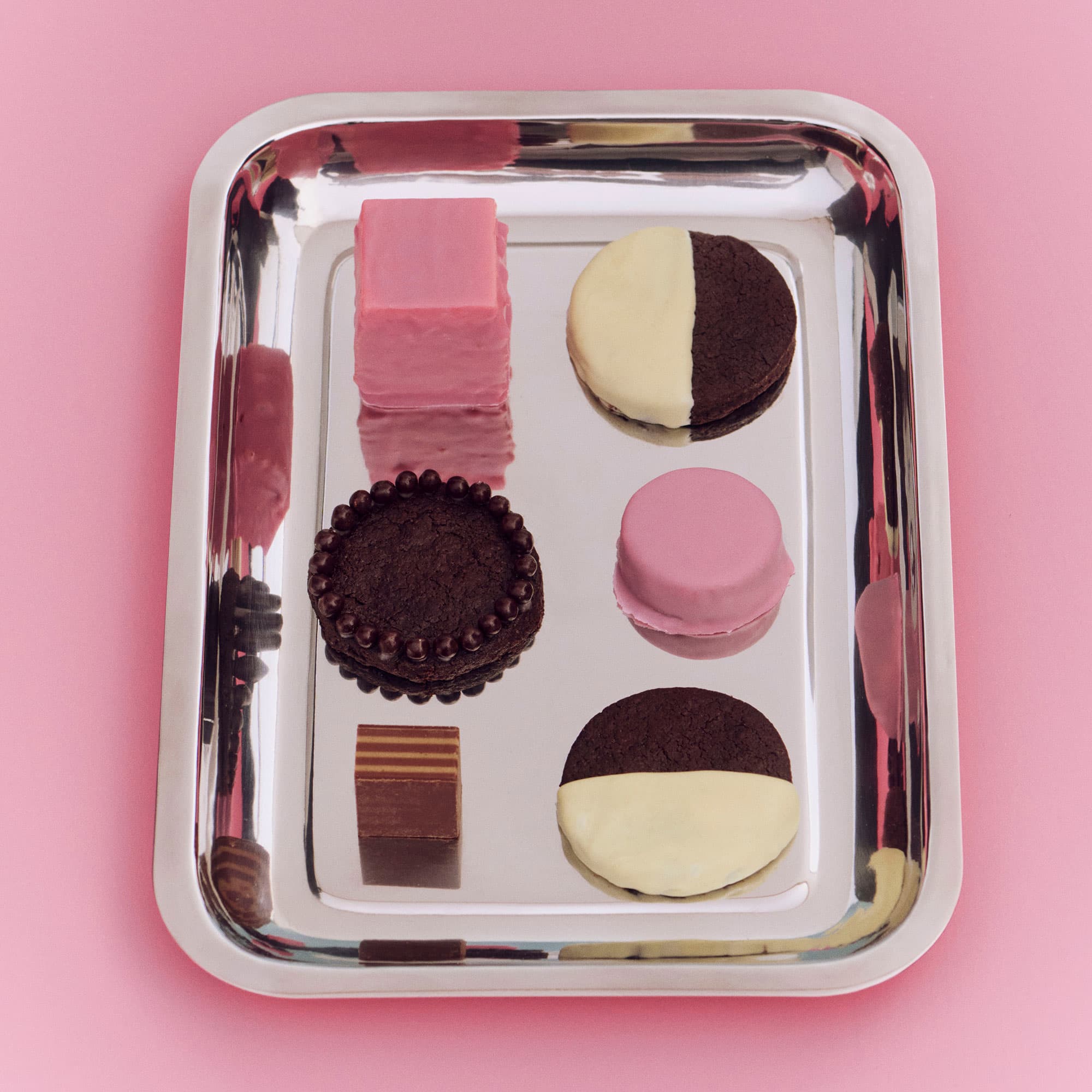 Essential Steel, Rectangular Tray