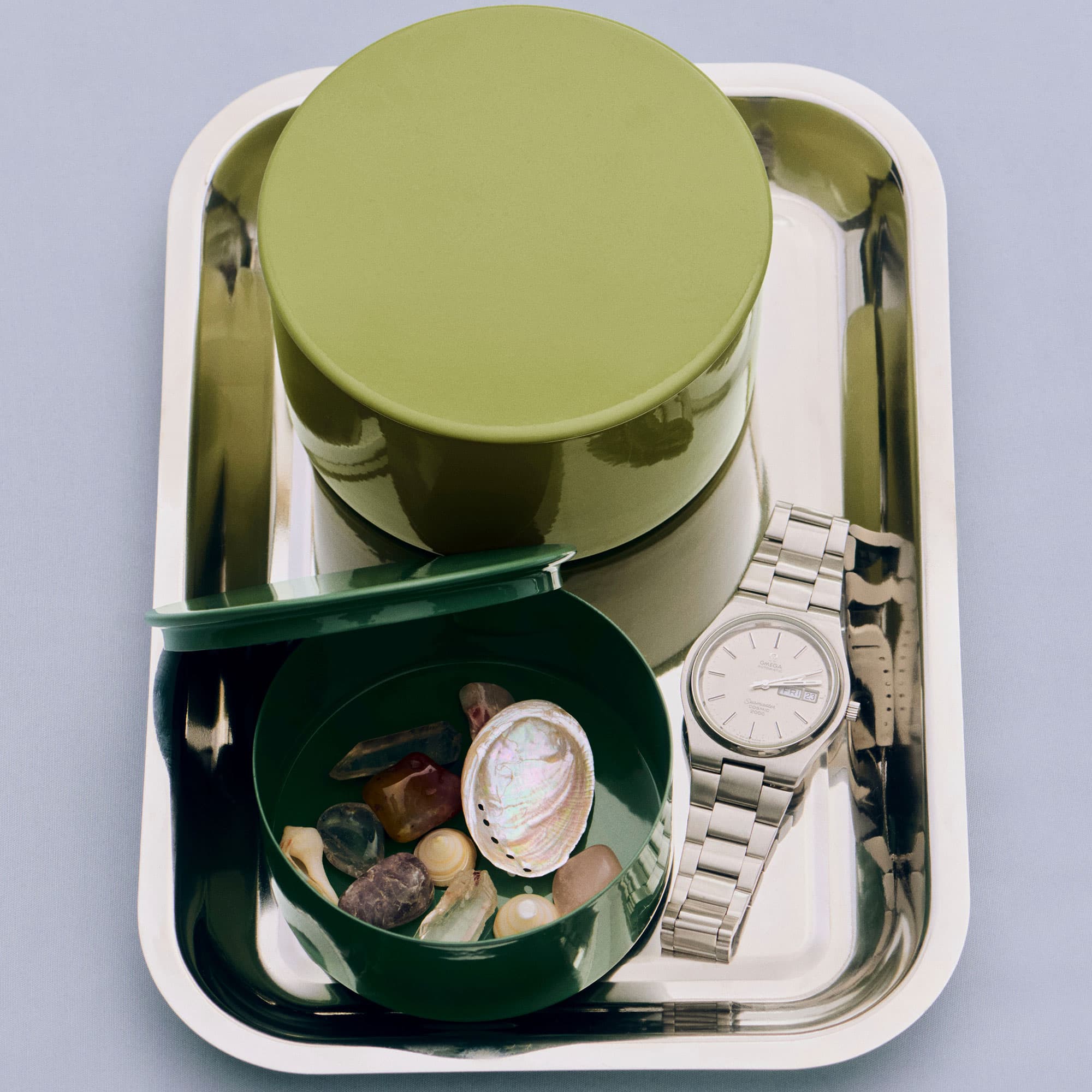Essential Steel, Rectangular Tray