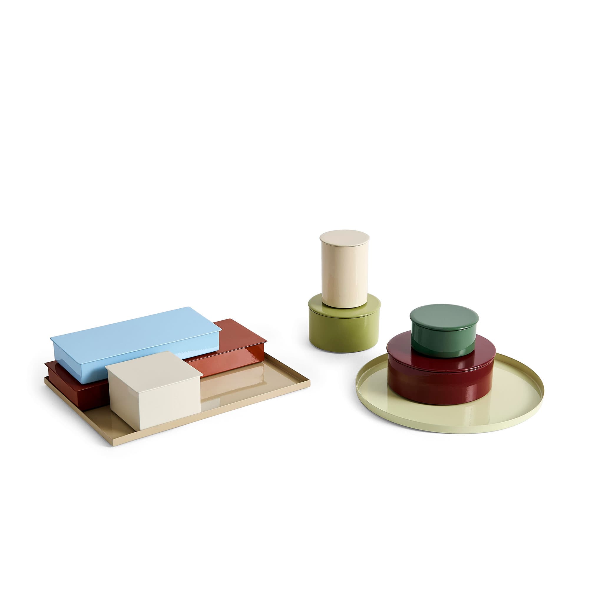 Modular Round Container