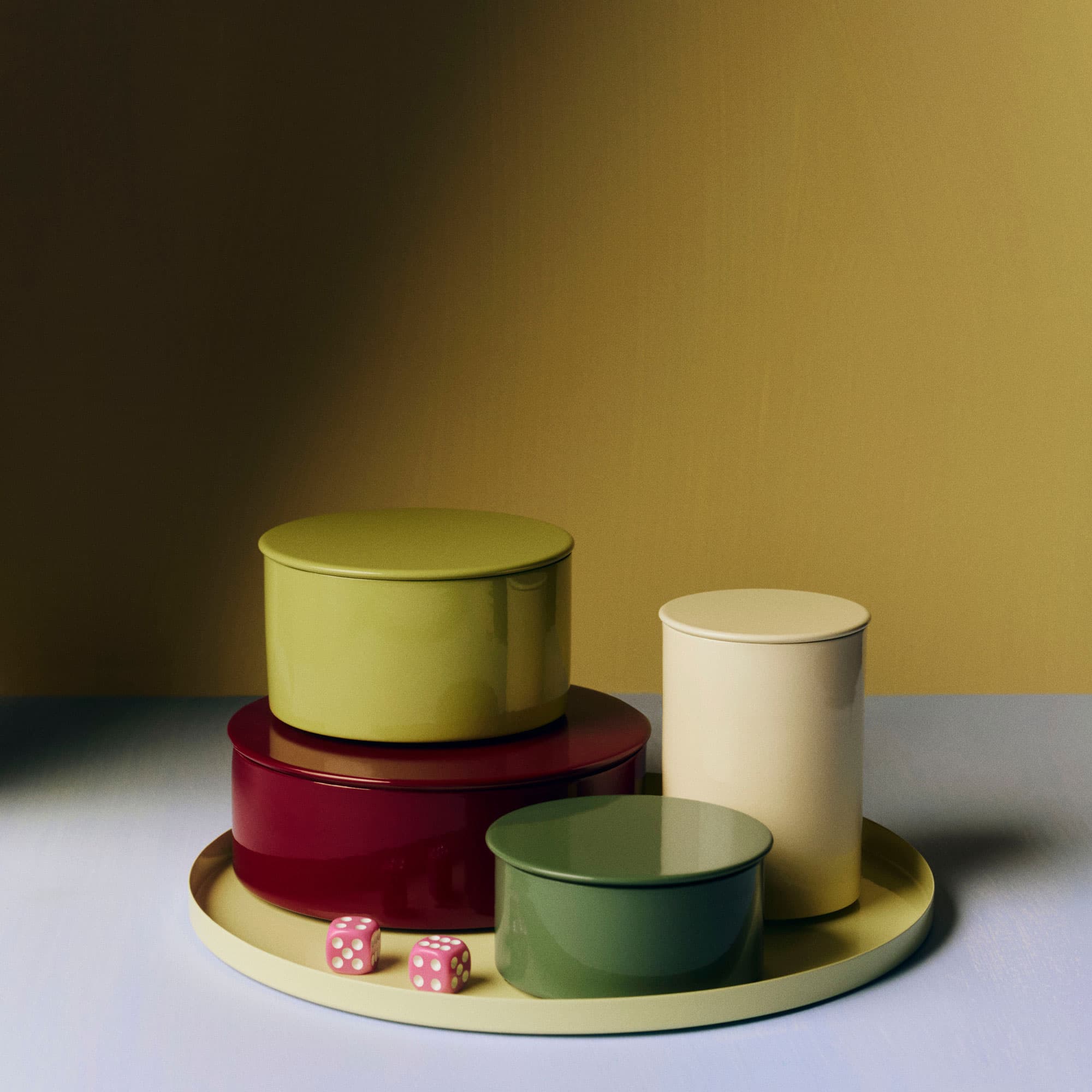 Modular Round Container