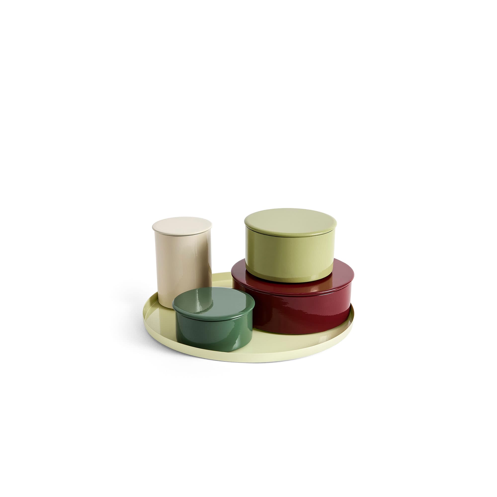 Modular Round Container