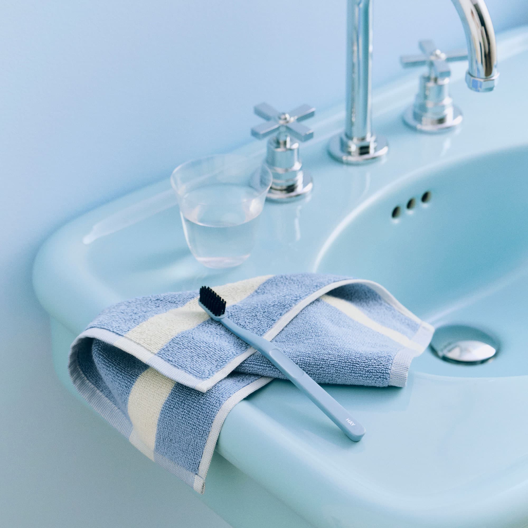Stripe Wash Cloth