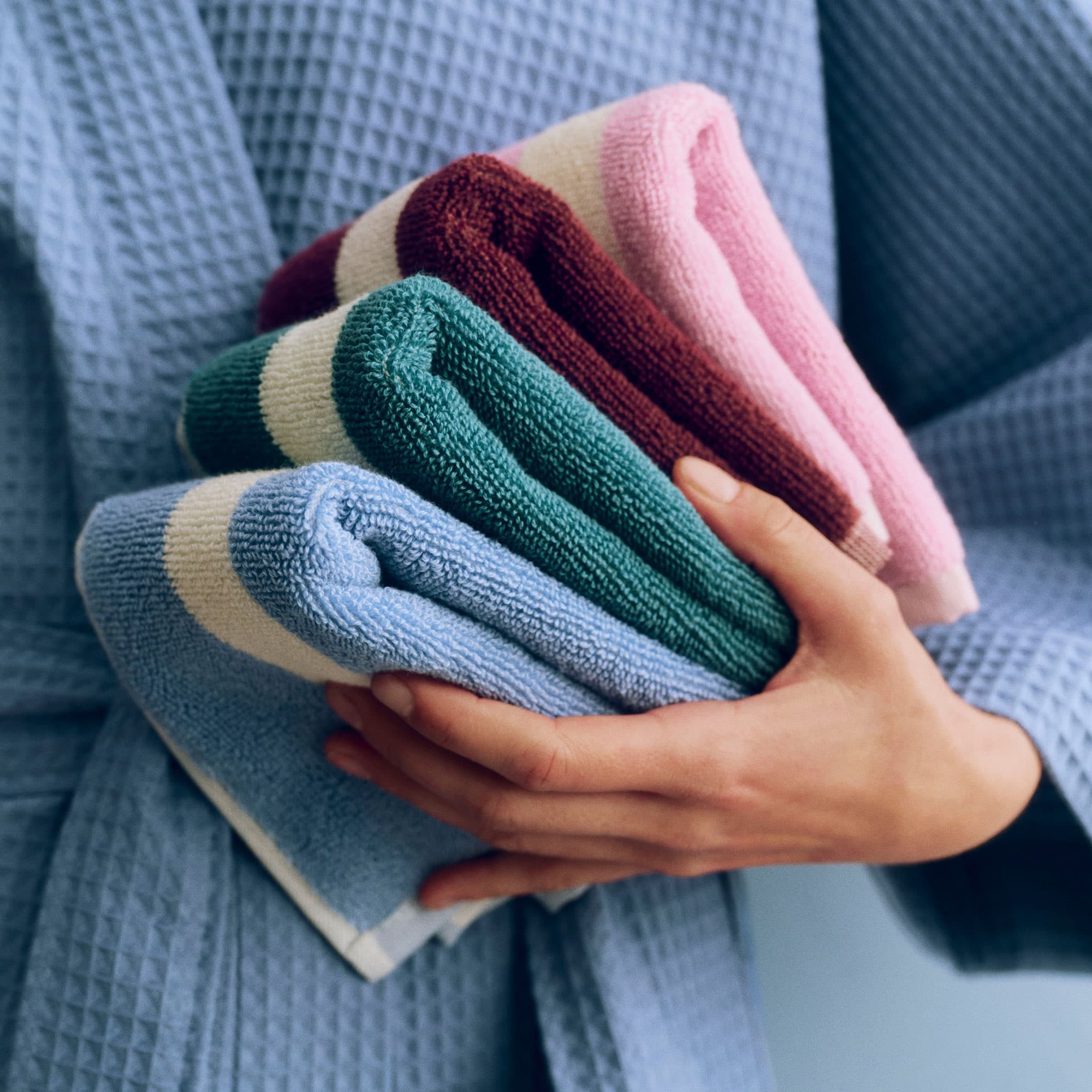 Stripe Wash Cloth