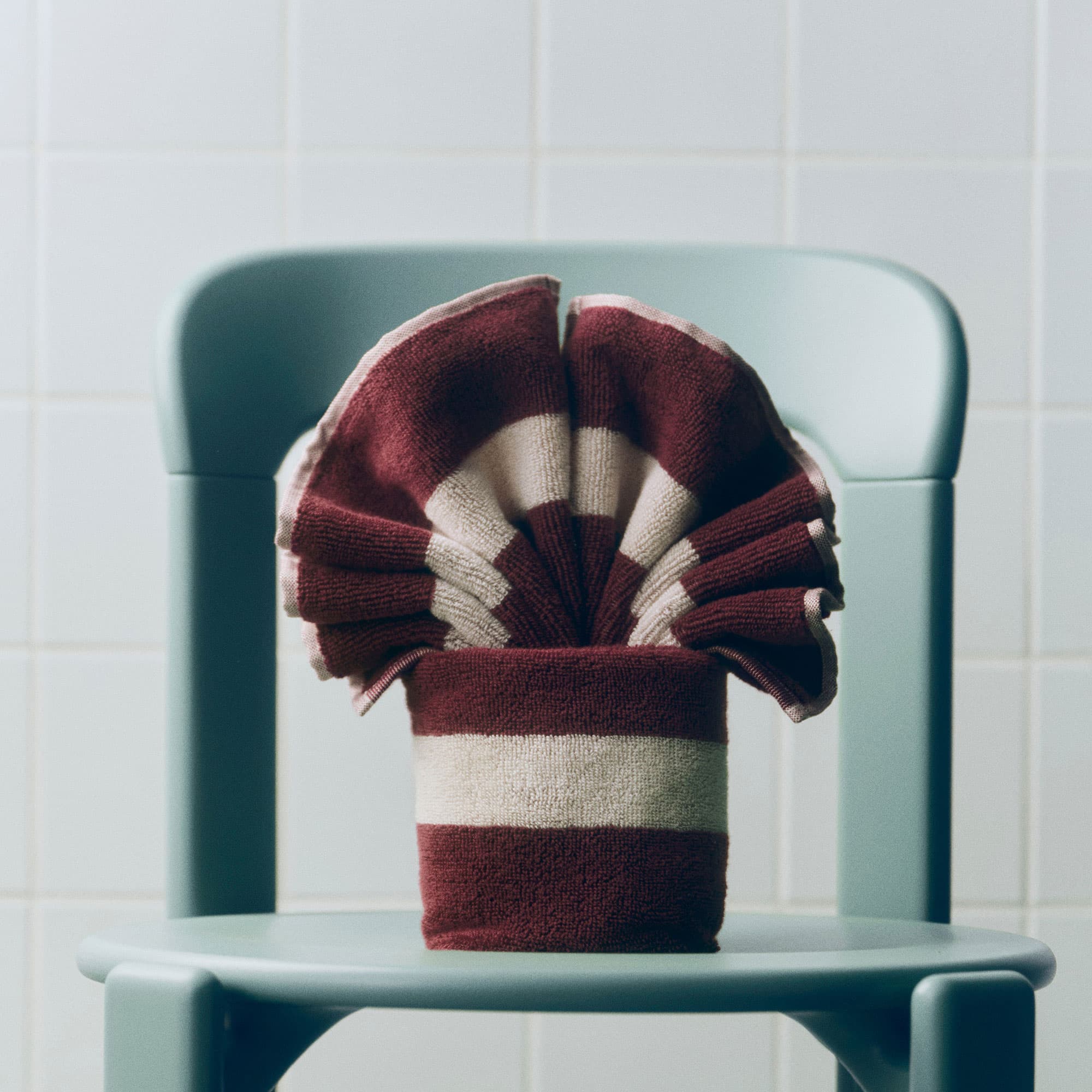 Stripe Hand Towel