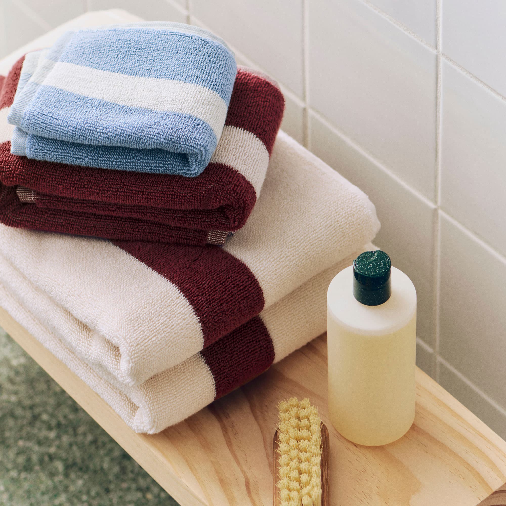 Stripe Hand Towel