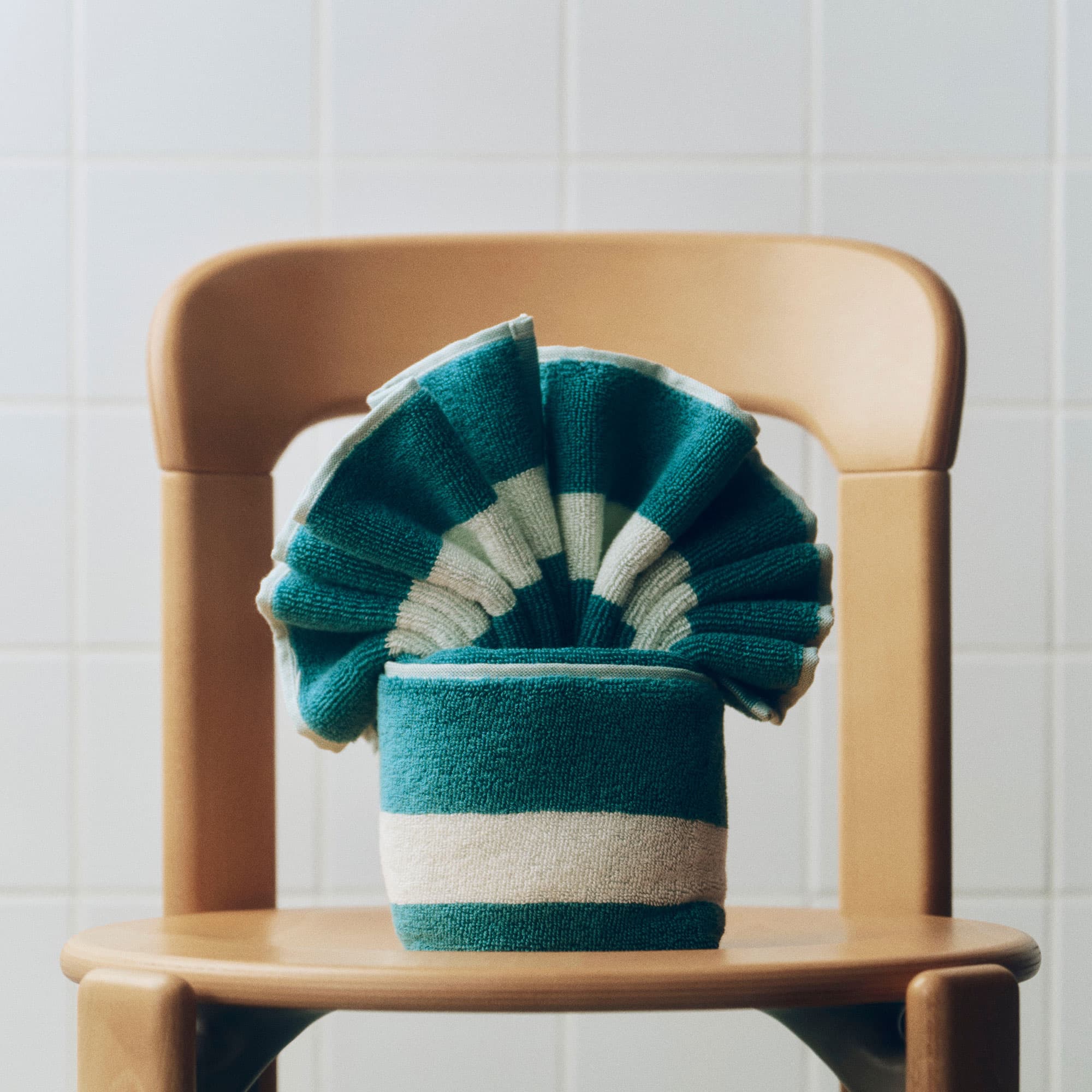 Stripe Hand Towel