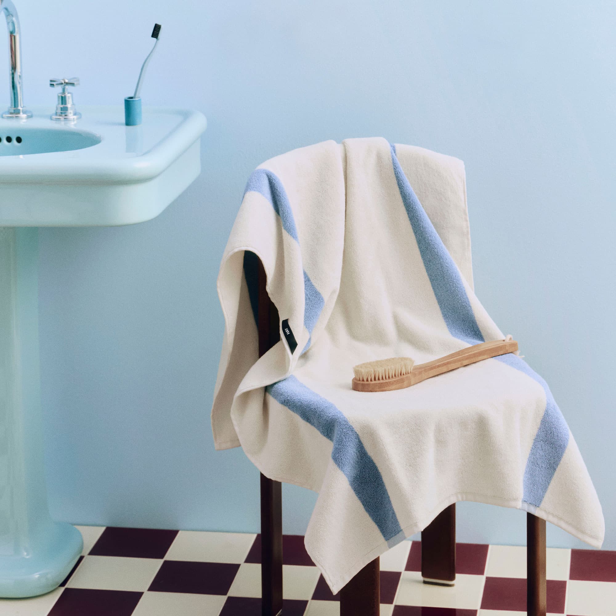 Stripe Bath Towel