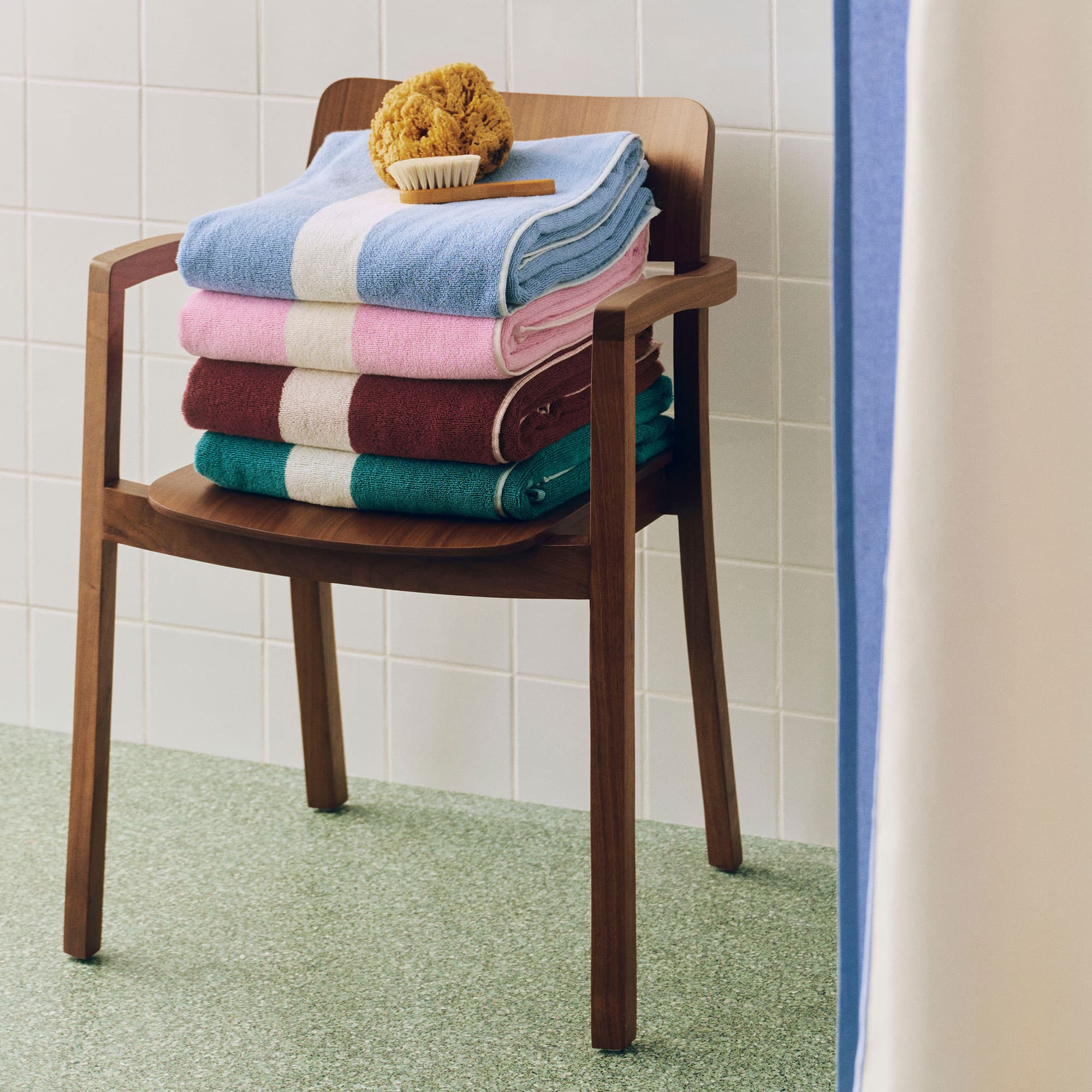Stripe Bath Sheet