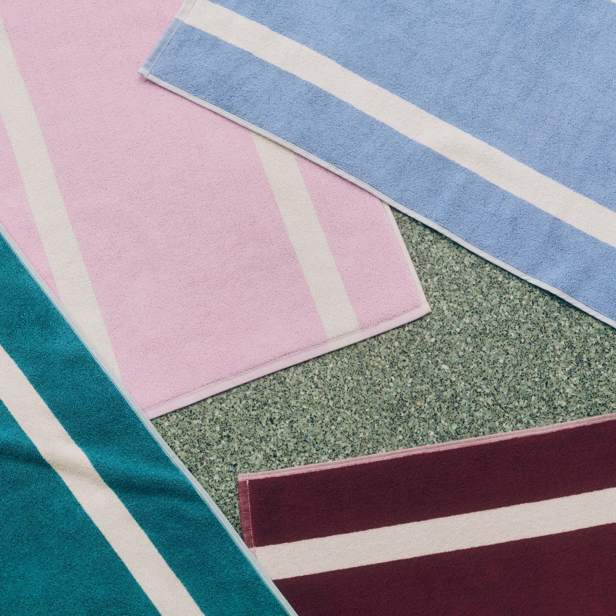 Stripe Bath Mat