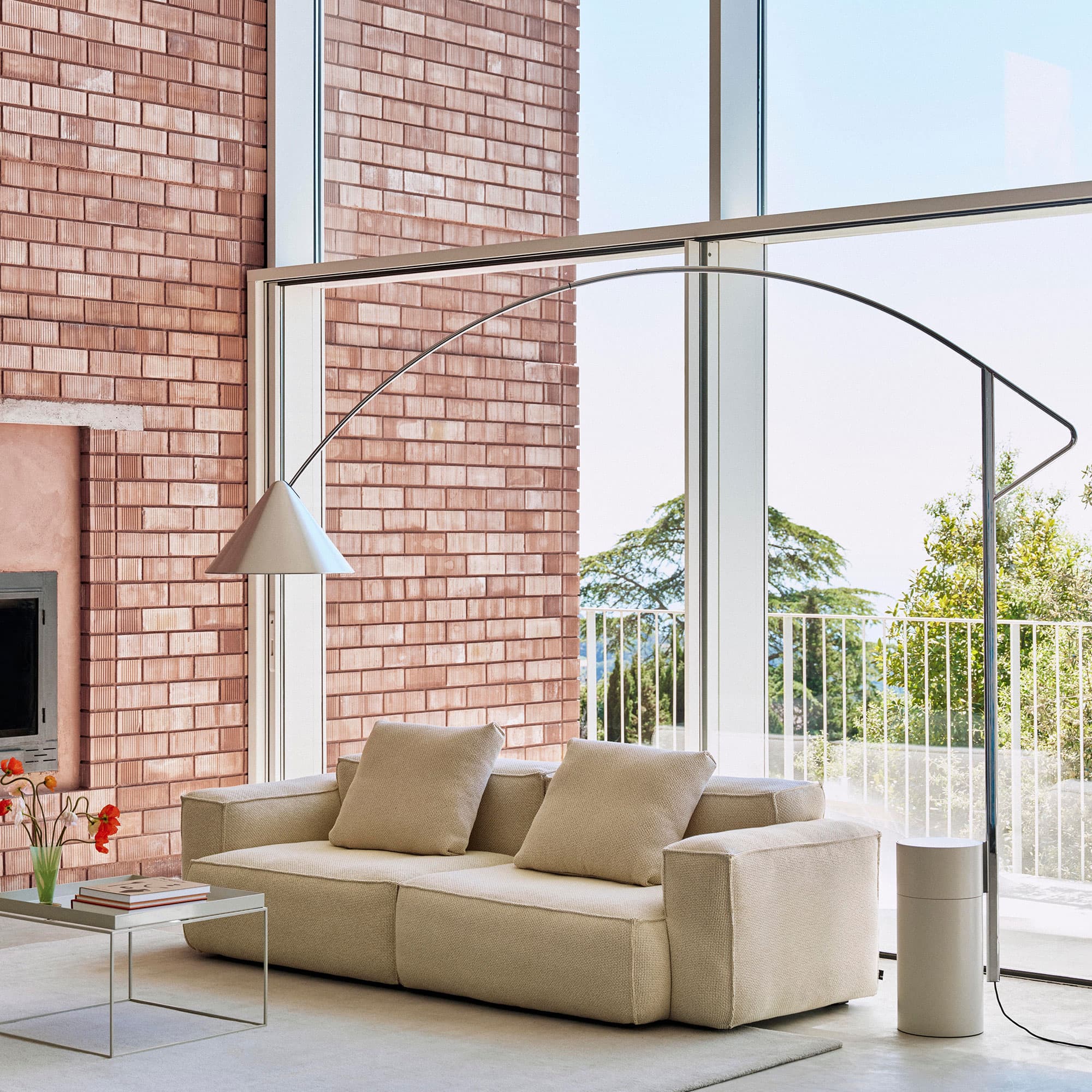 Compass Floor Lamp