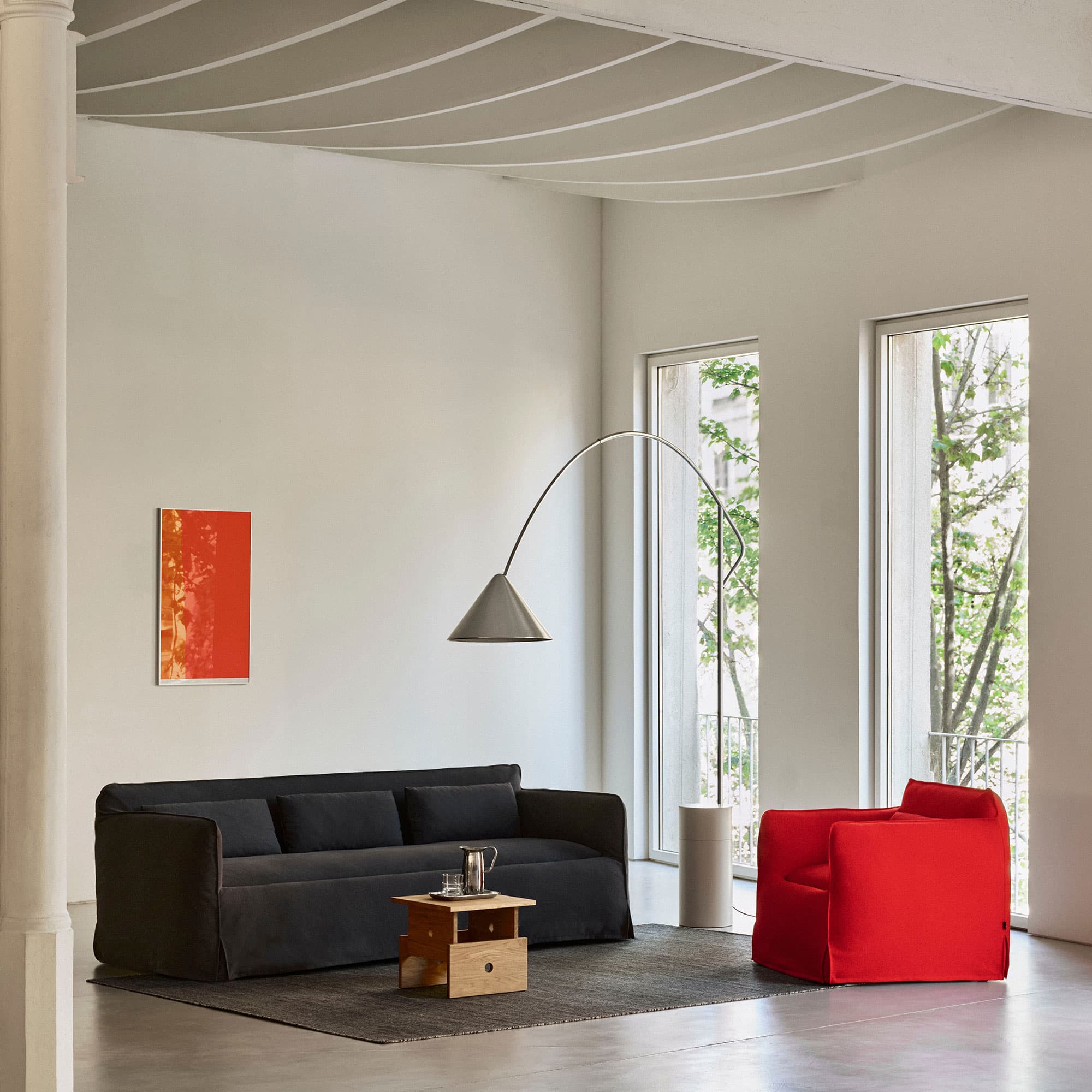 Compass Floor Lamp