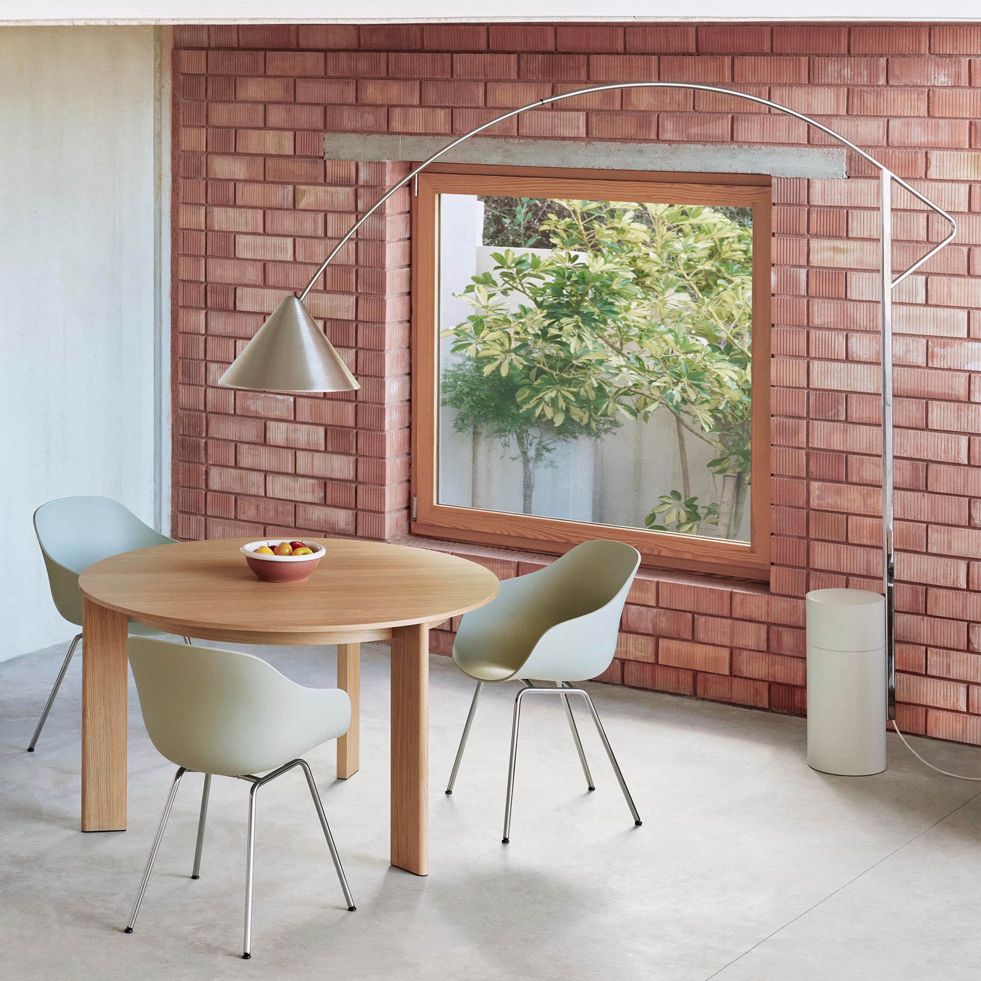 Compass Floor Lamp