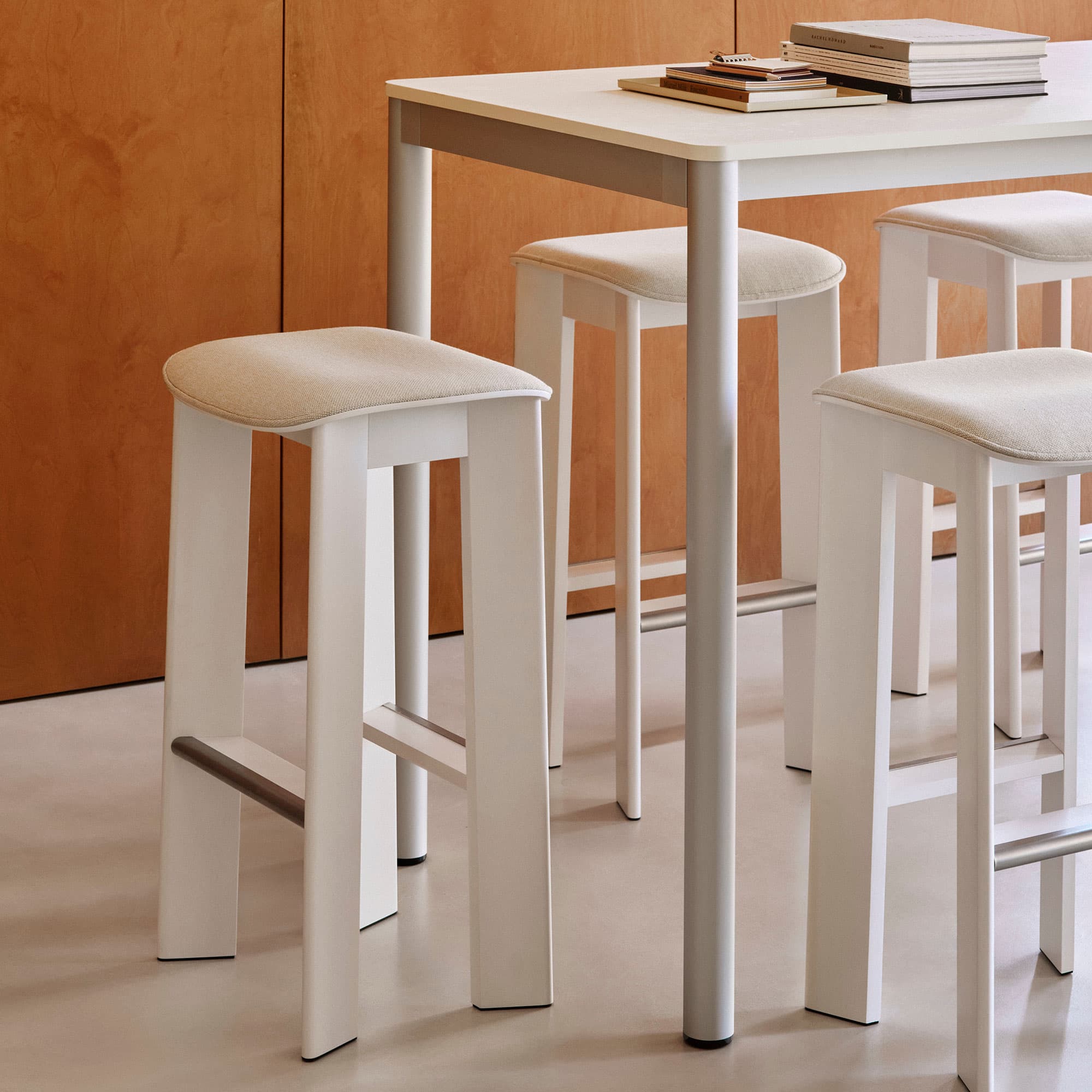 Chisel 30 Bar Stool Seat Upholstered