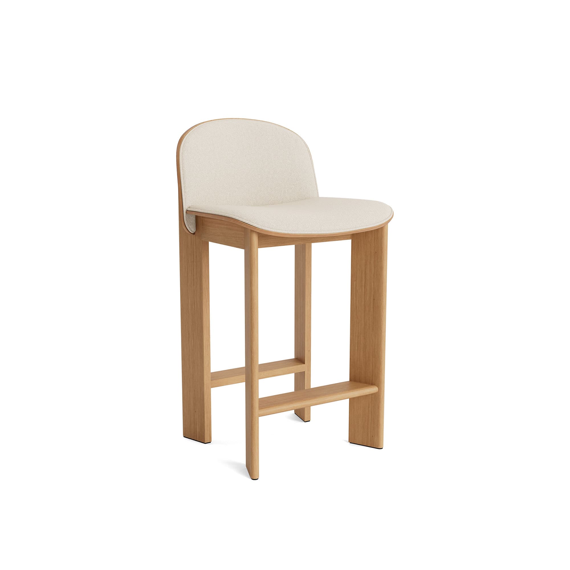 Chisel 35 Bar Chair Front Upholstered