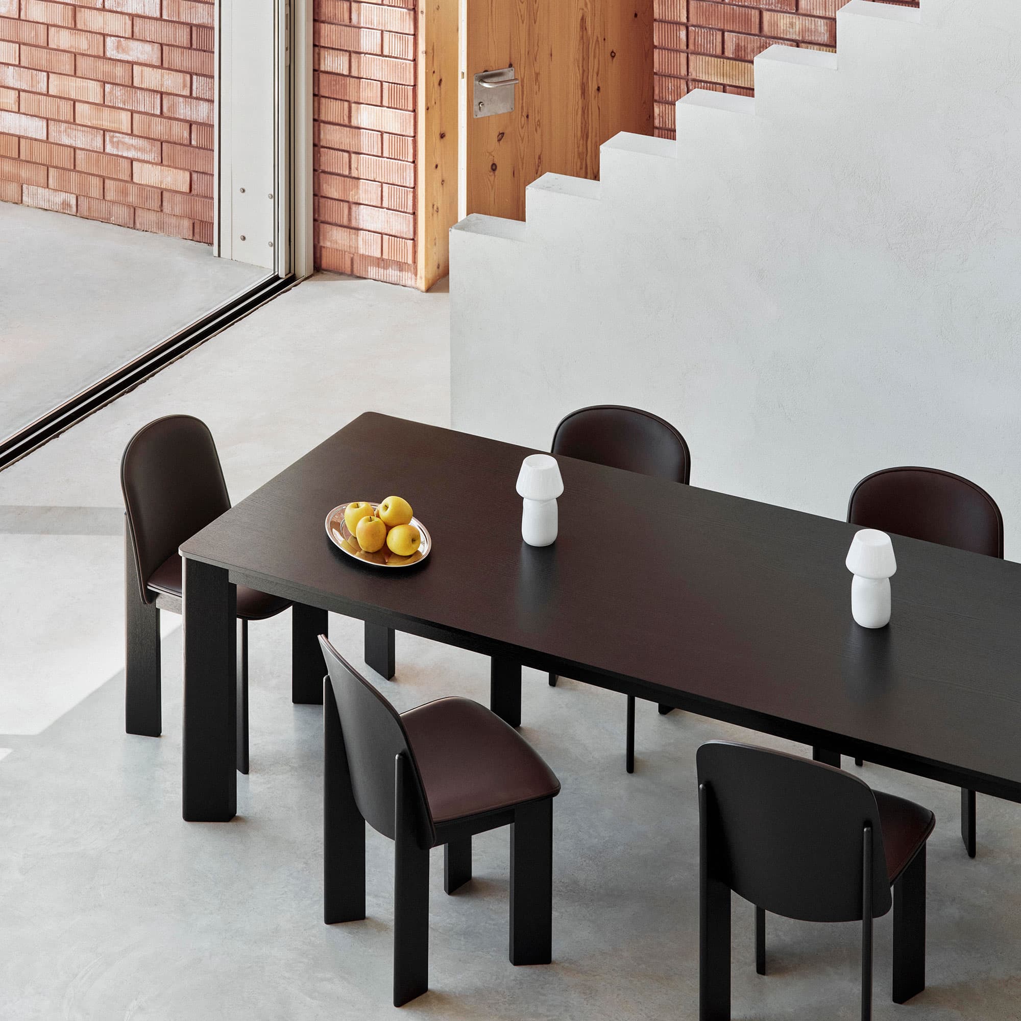 Chisel 65 Chair Front Upholstered