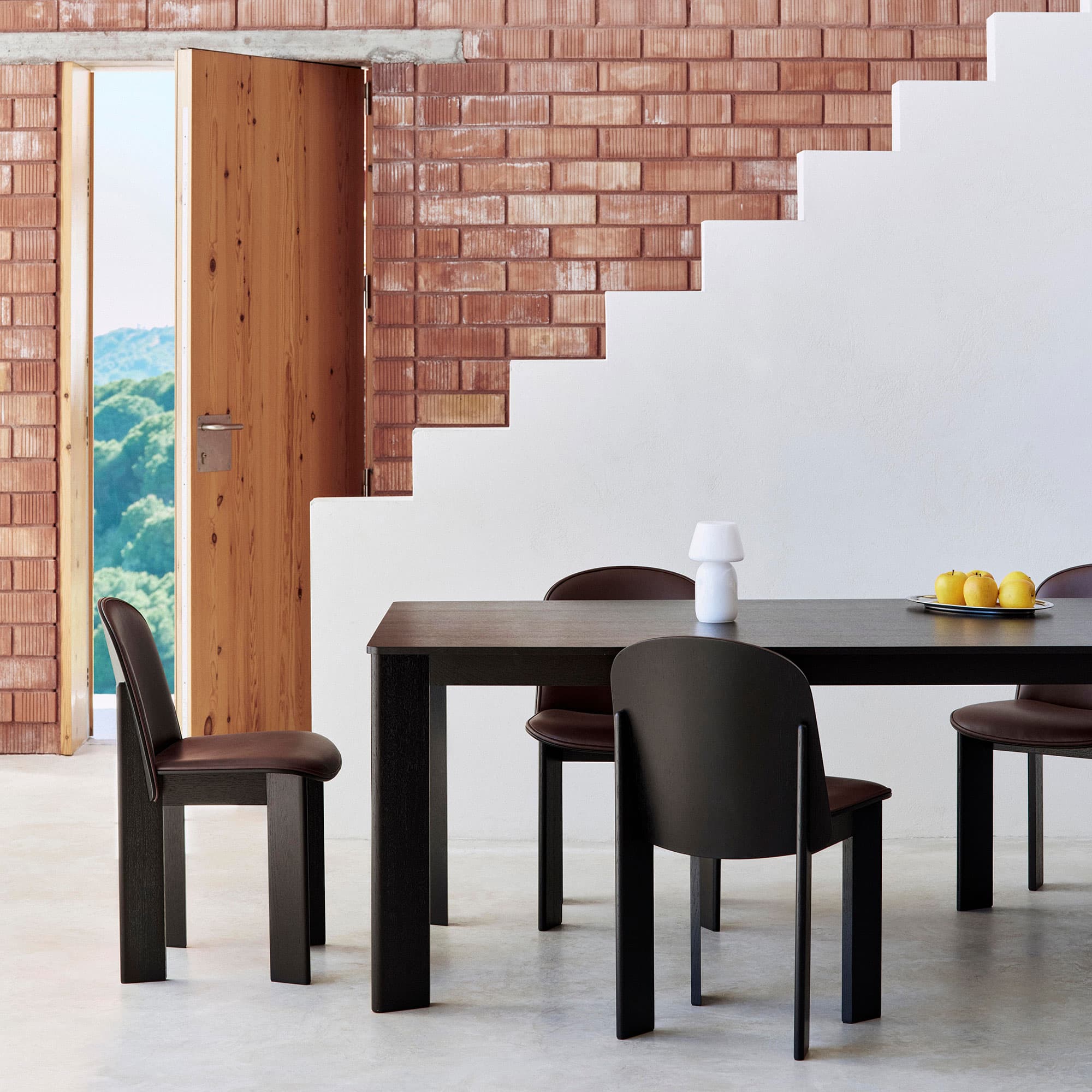 Chisel 65 Chair Front Upholstered
