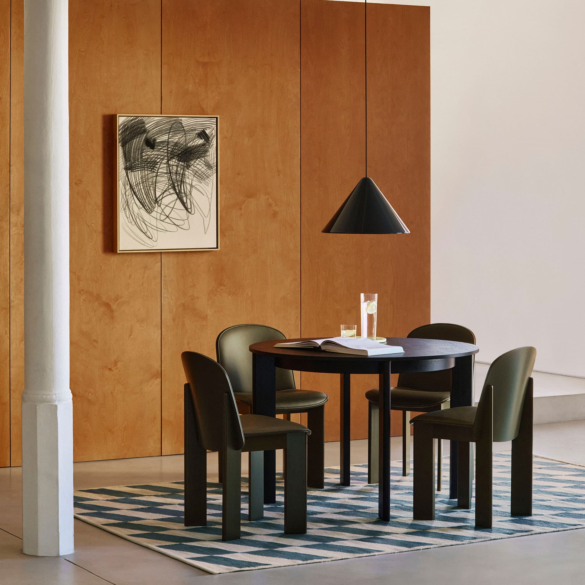 Chisel 65 Chair Front Upholstered