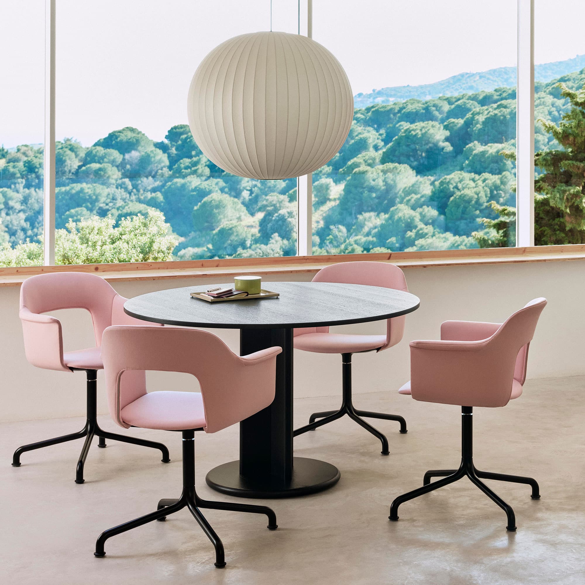 Chisel 29 Table Round Column