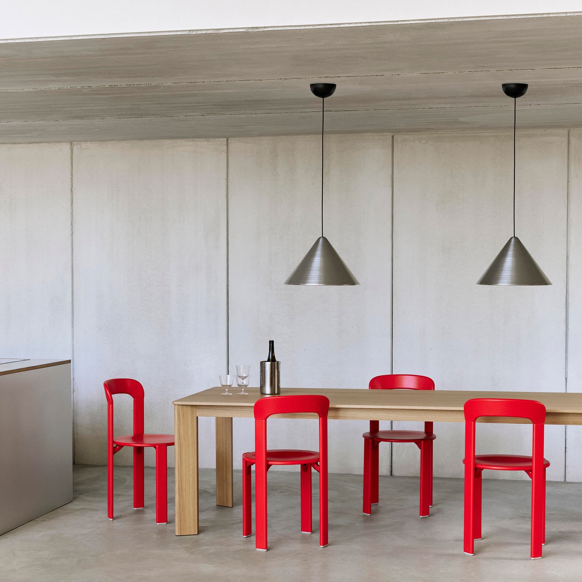 Chisel 30 Table Rectangular