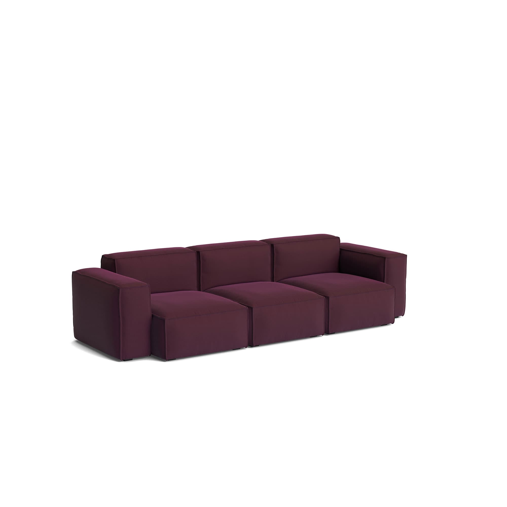 Mags Soft Low 3 Seater Combination 1, Removable Cover