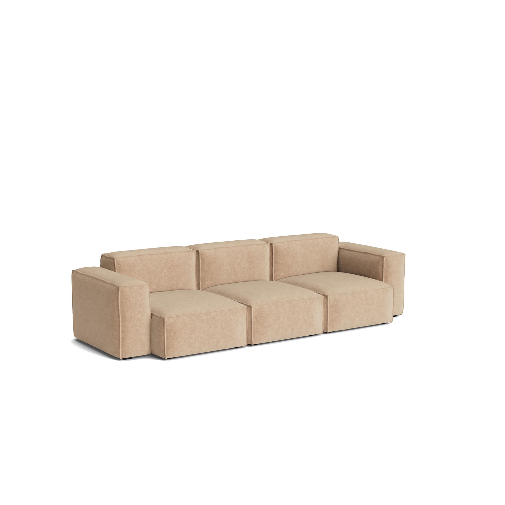 Mags Soft Low 3 Seater Combination 1, Removable Cover