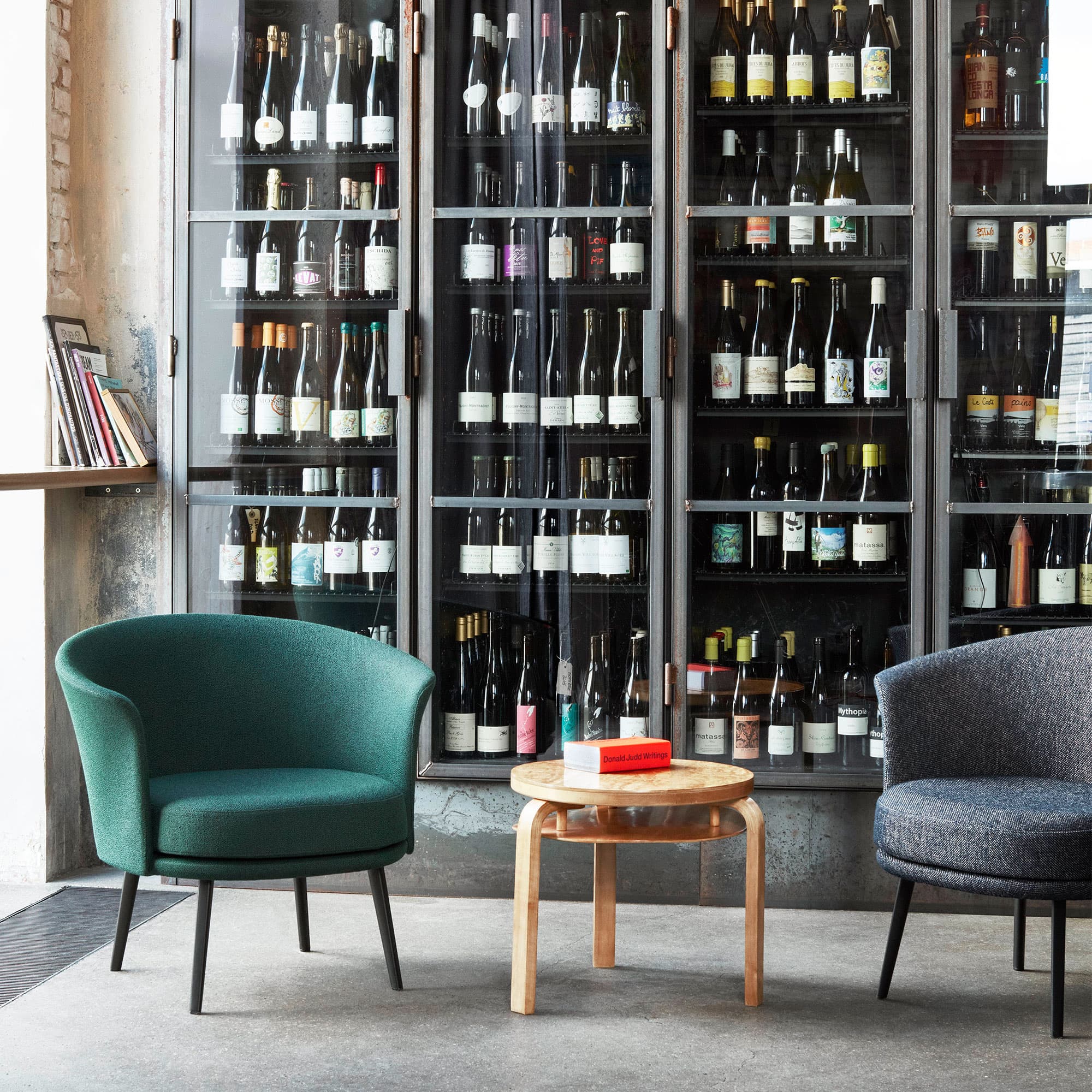 Dorso Lounge Chair