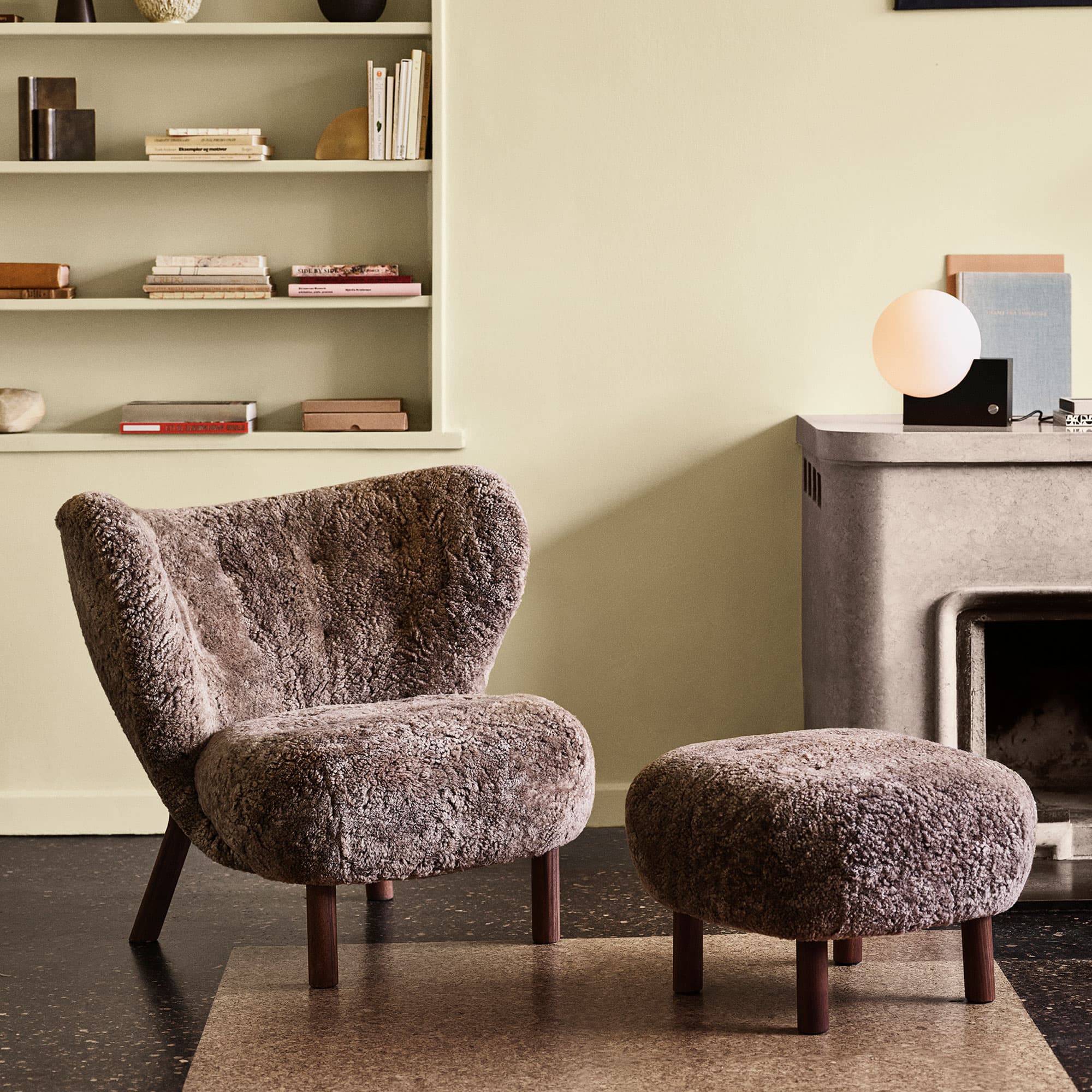 Little Petra VB1 & Pouf ATD1, Designers Choice