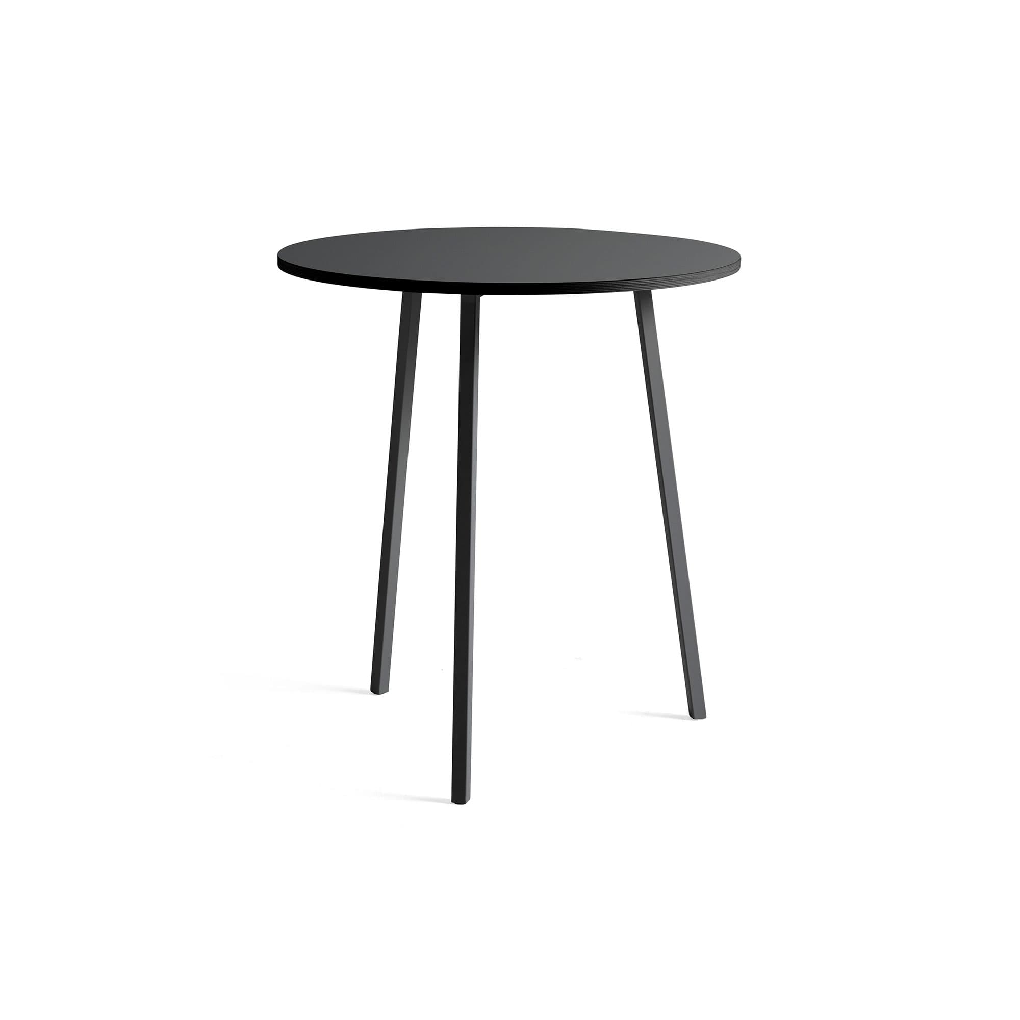 Loop Stand Round High Table