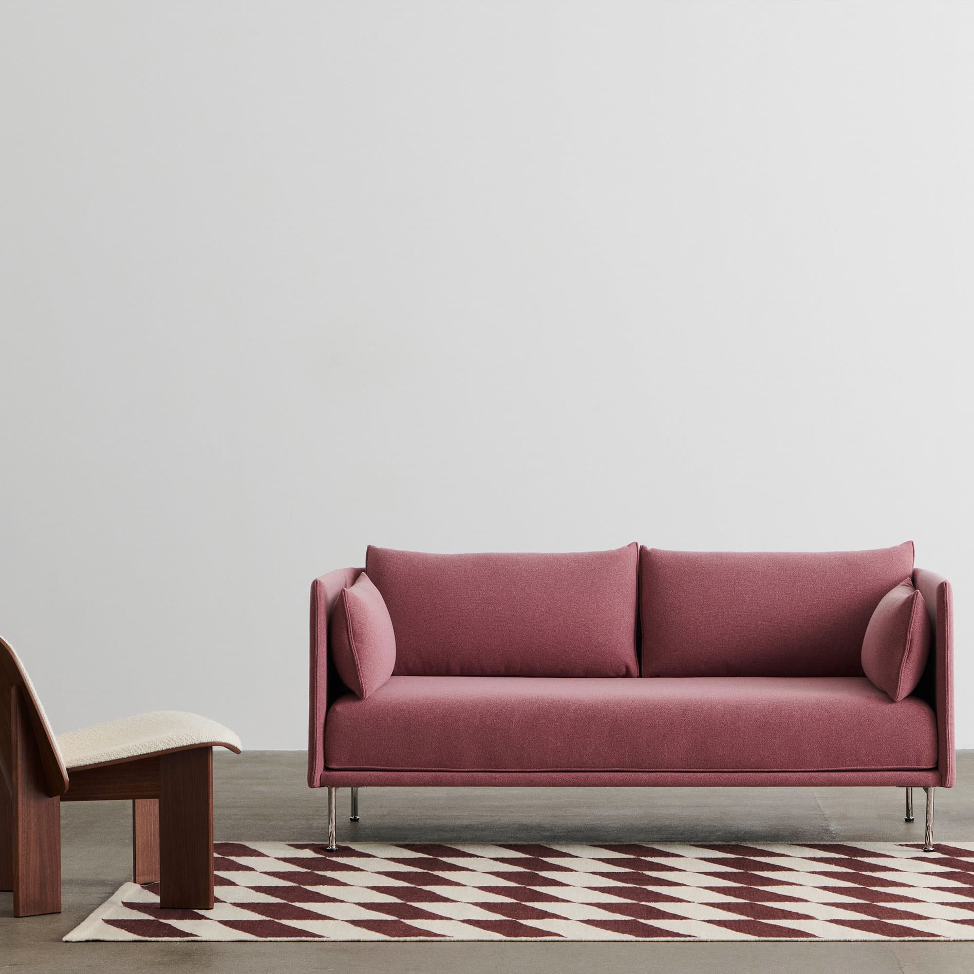 Silhouette 2-seater